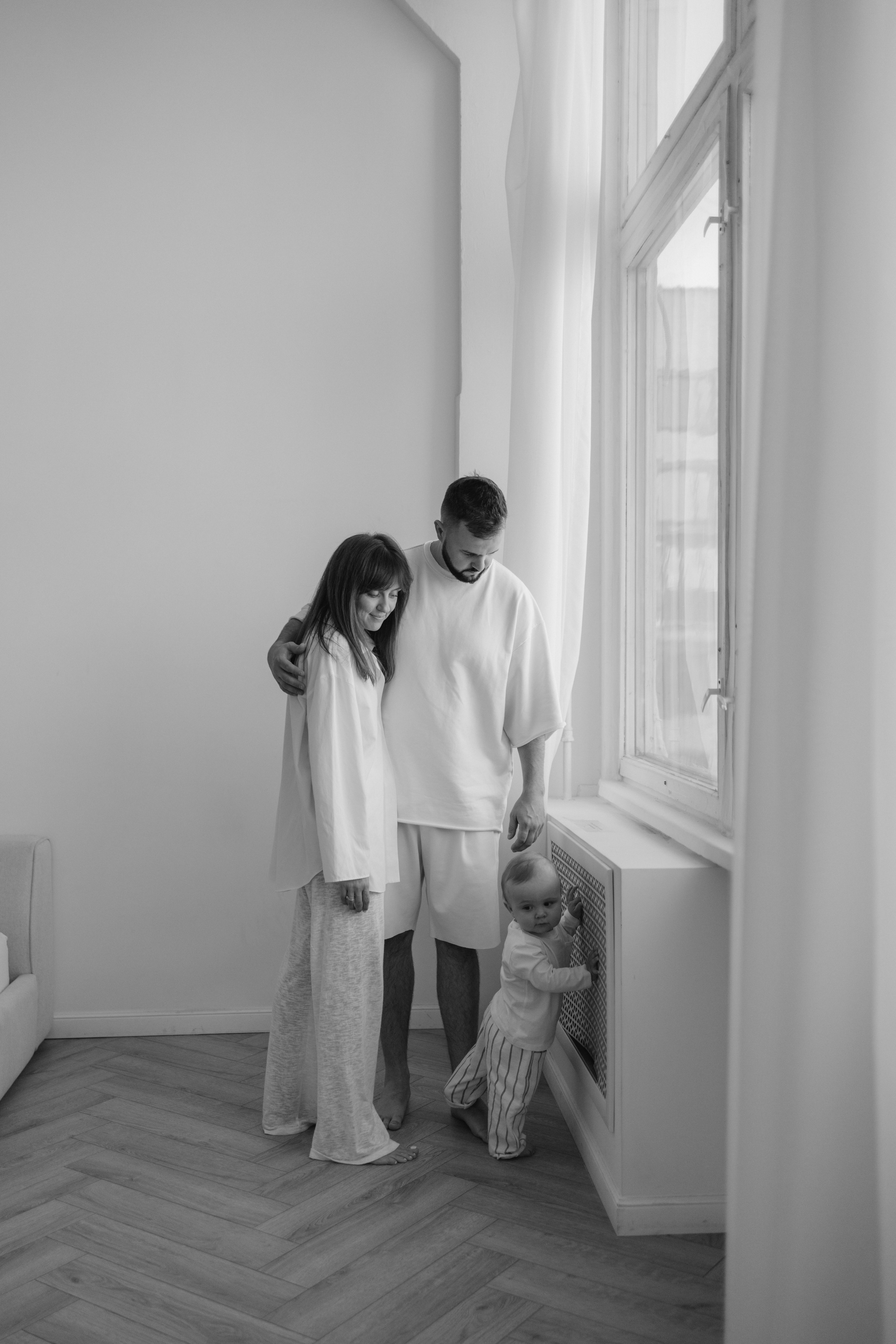 Рома, Яна и Саша. Семейный фотограф Москва Валерия Белова