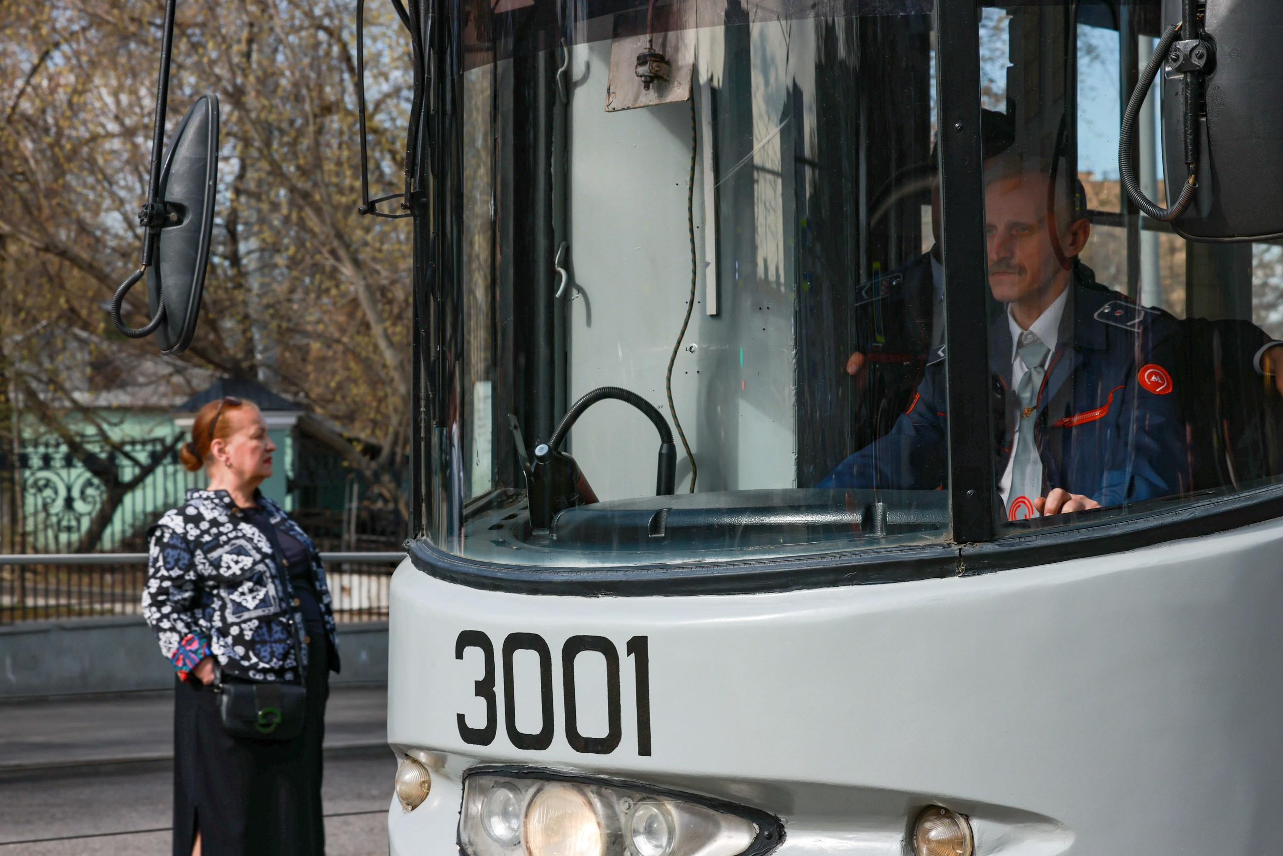 Парад трамваев. Репортажный, архитектурный, театральный и файн-арт фотограф Лена Мельникова в Москве