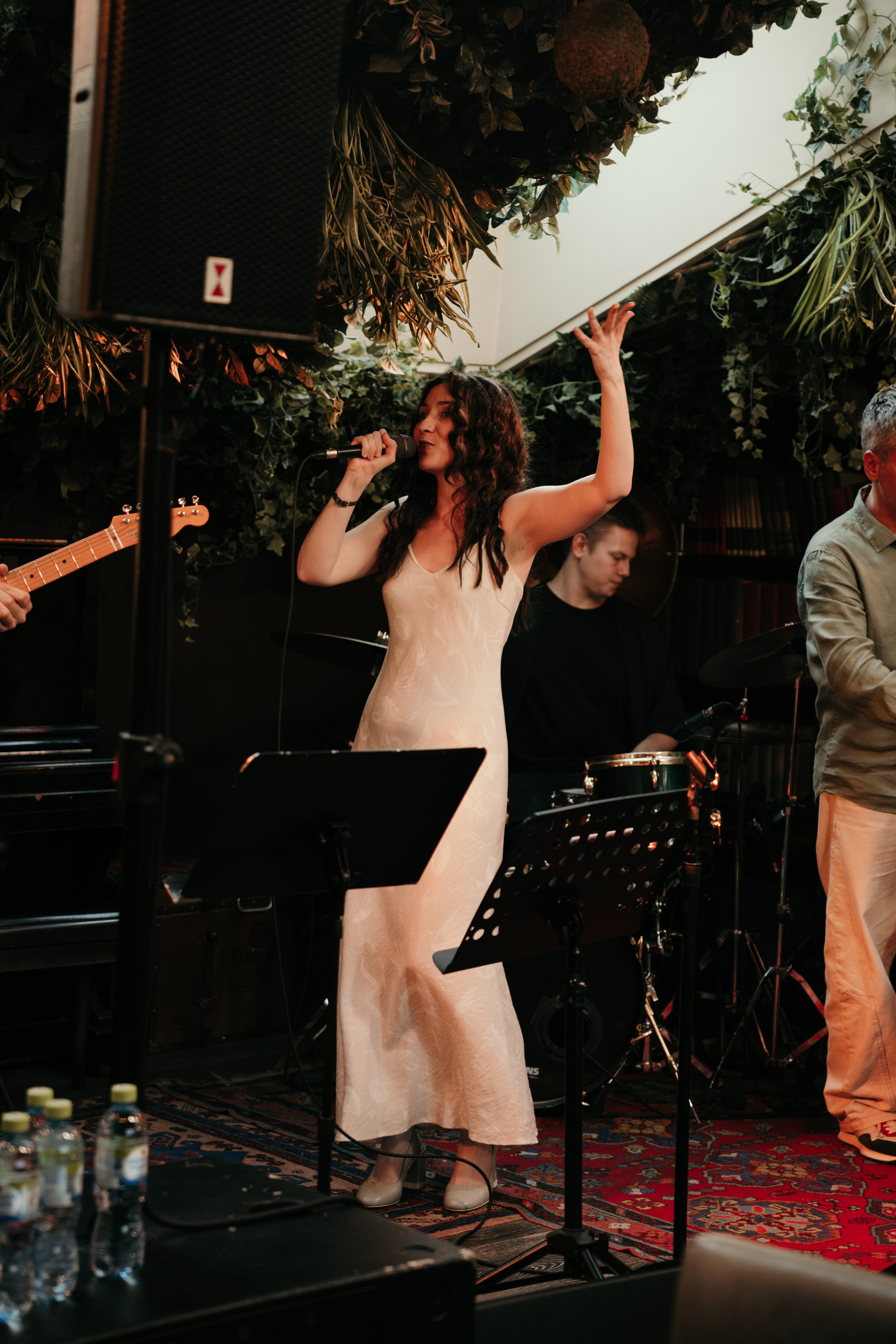 Джазовый вечер. Фотограф и видеограф Мария Банщикова, Солнечногорск, Москва