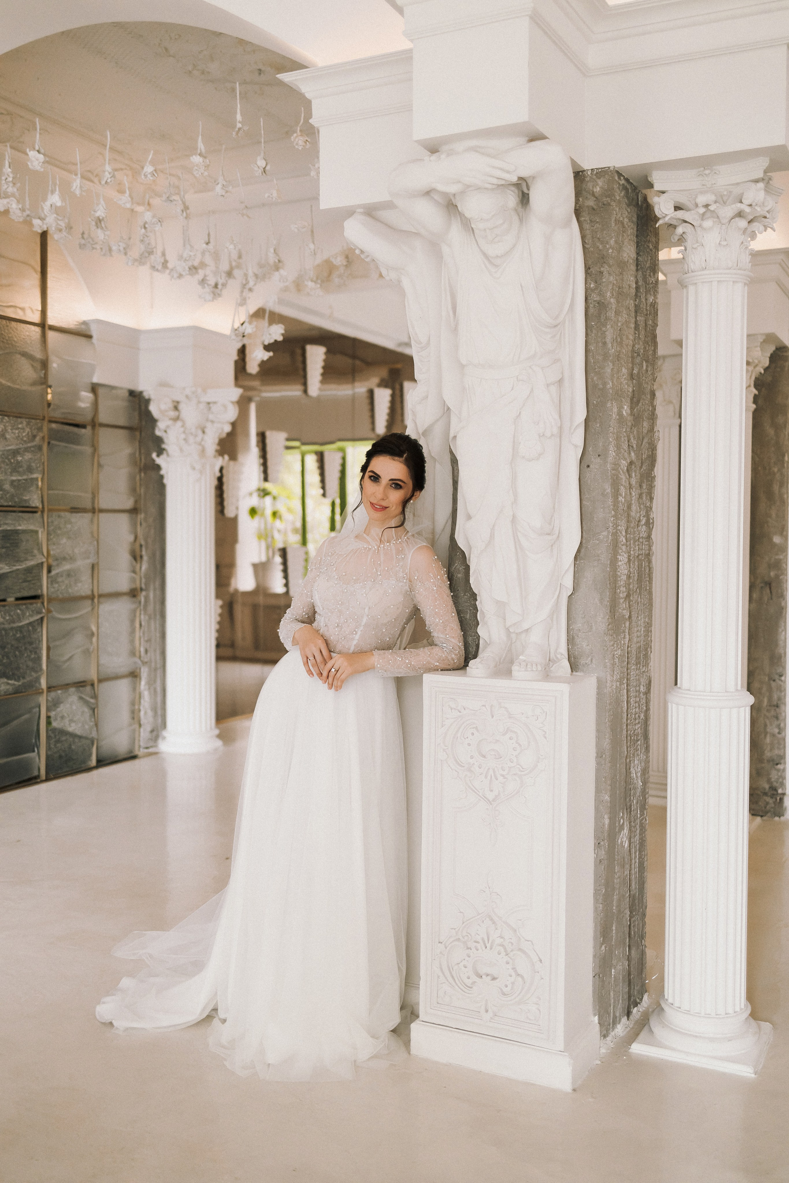 Алексей и Анастасия. Свадебная прогулка. Свадебная фотография. Арина Рубах