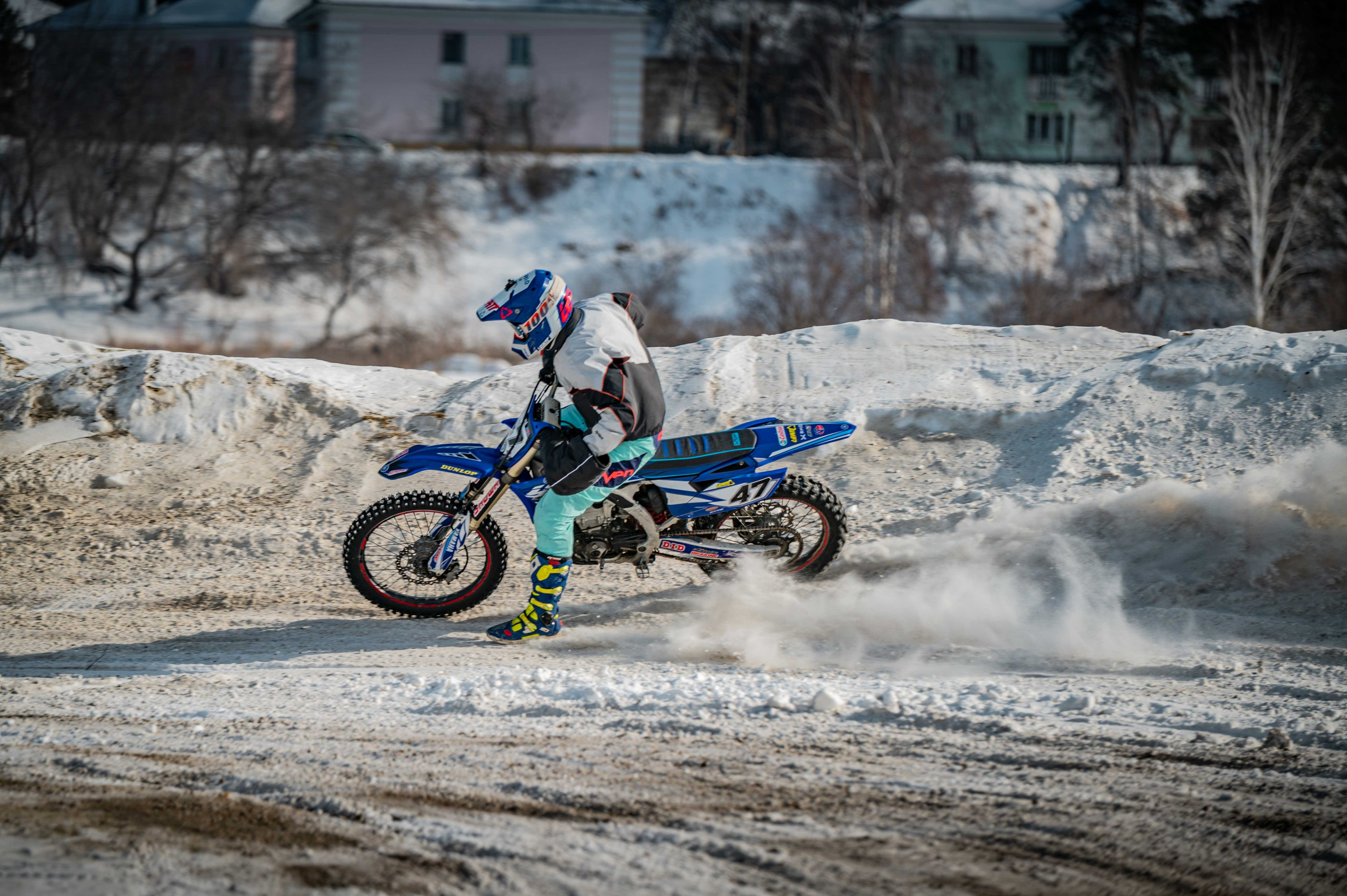 Мотокросс 23.02.2024. Портретный фотограф в Ангарске Артём Иванов