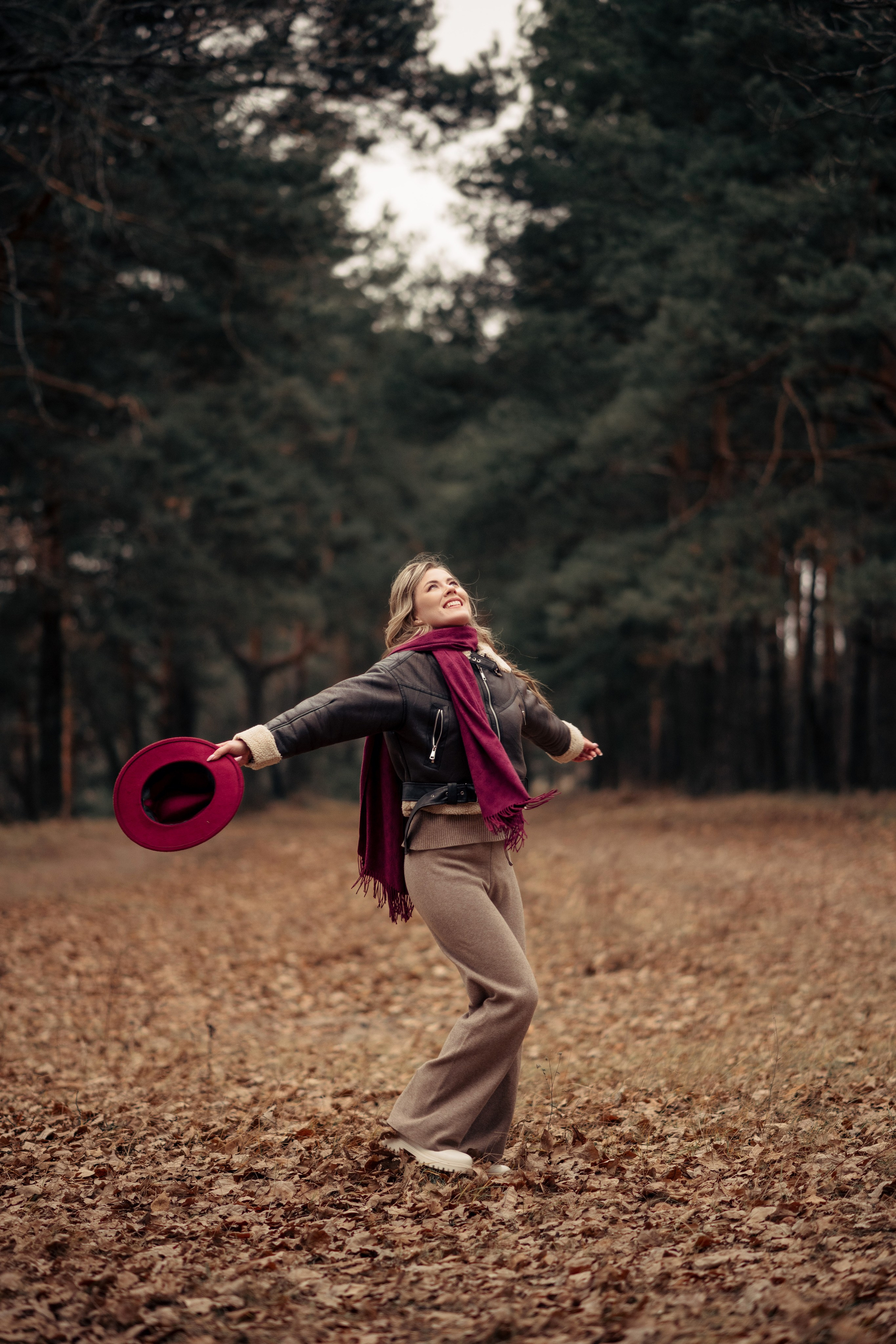 Осенняя прохлада. Свадебный, семейный и детский фотограф в Москве и области