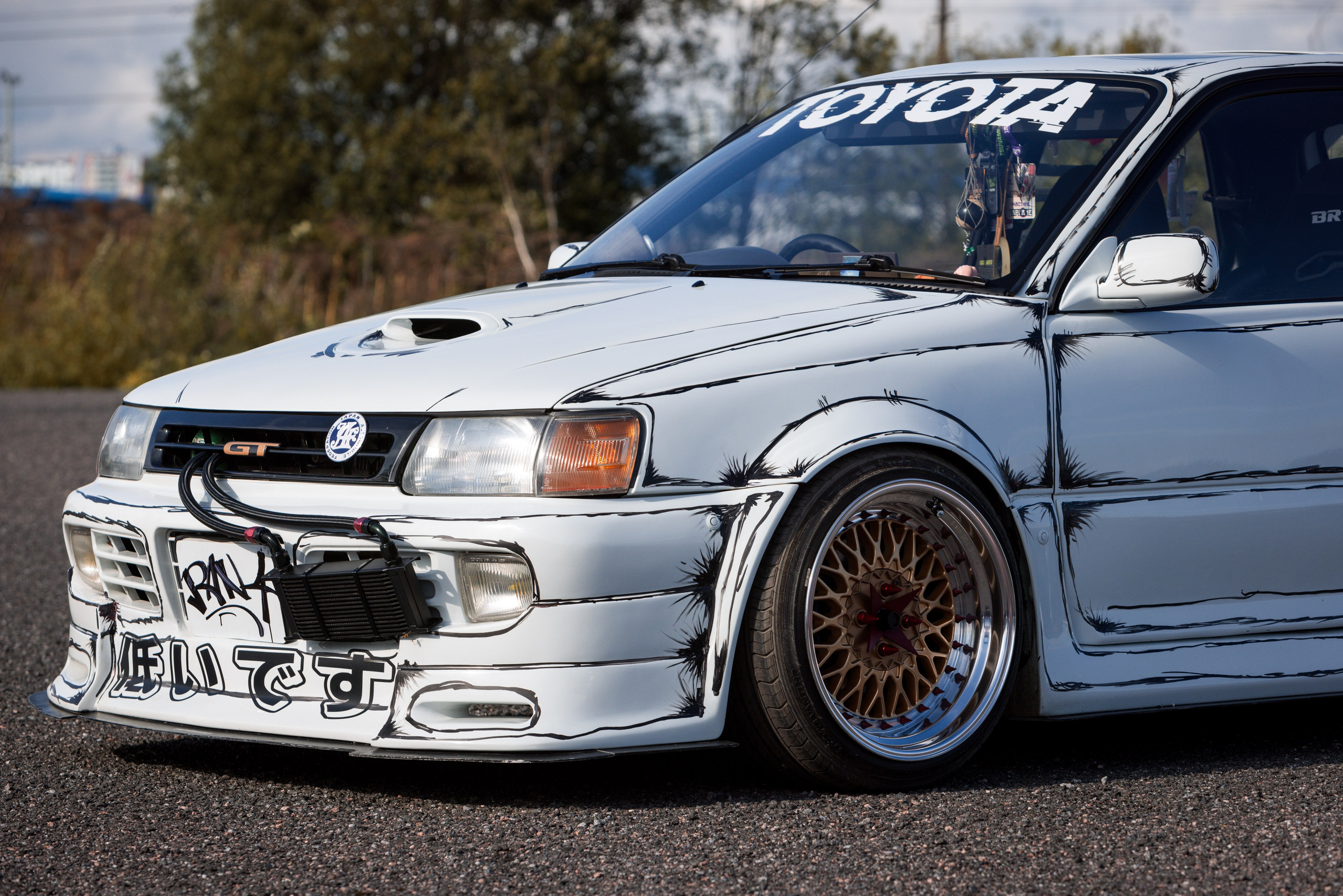 Turbo Night 2.0. Автомобильная фотография в Санкт-Петербурге