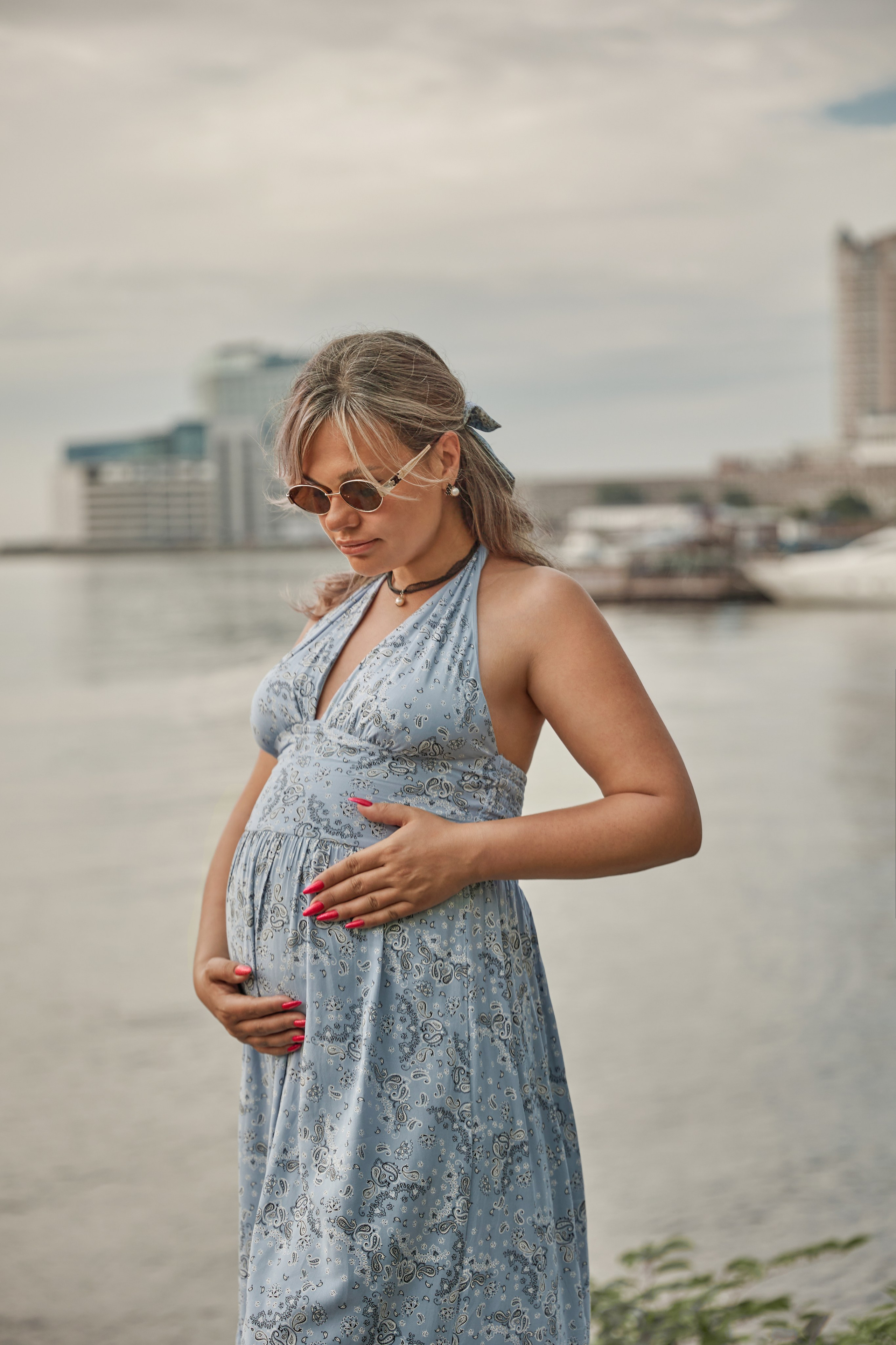 Кристина. Фотограф женского портрета, беременности и материнства Харькова Елена