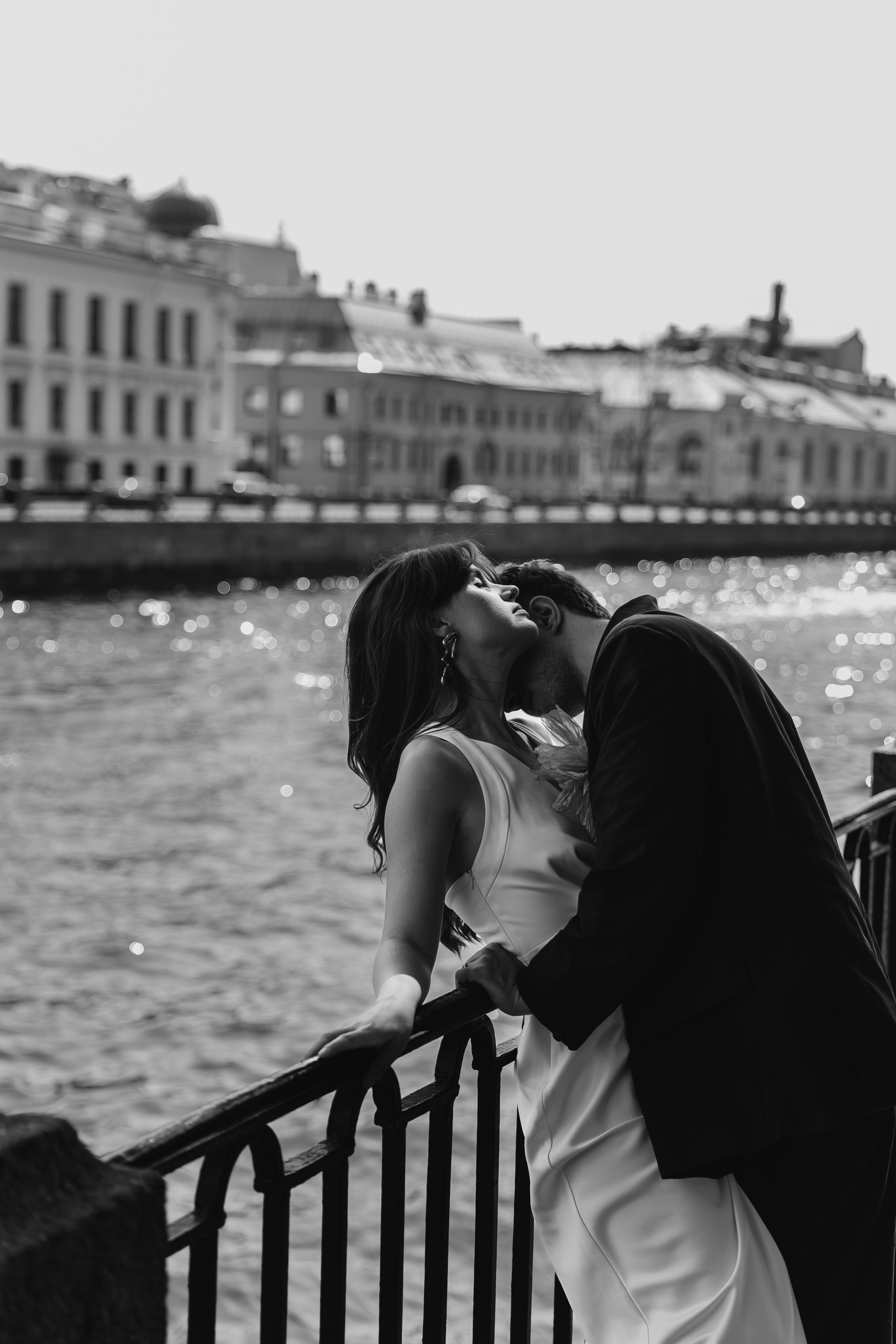 Чёрно-белая история любви