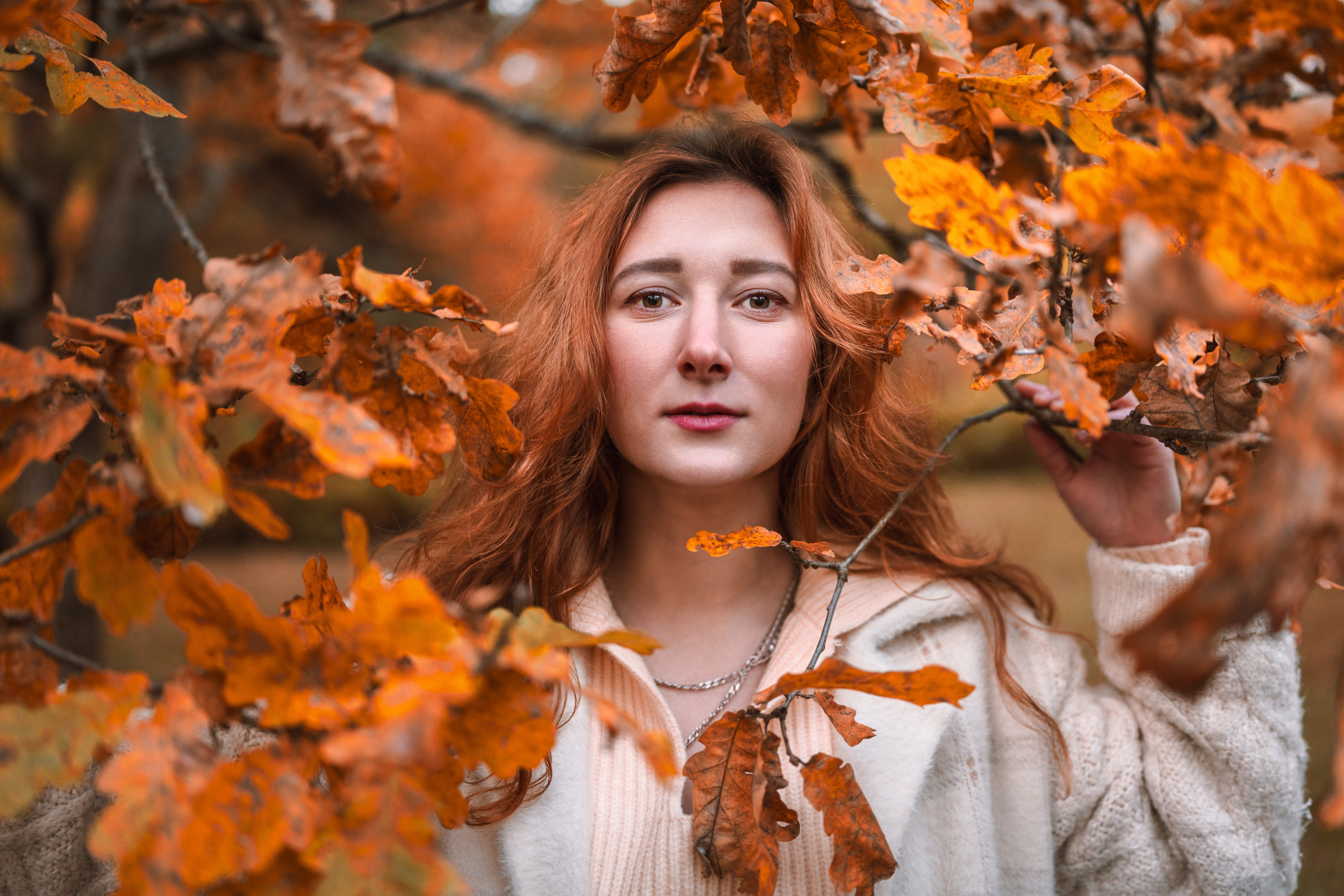 Анна. Автомобильная фотография в Санкт-Петербурге