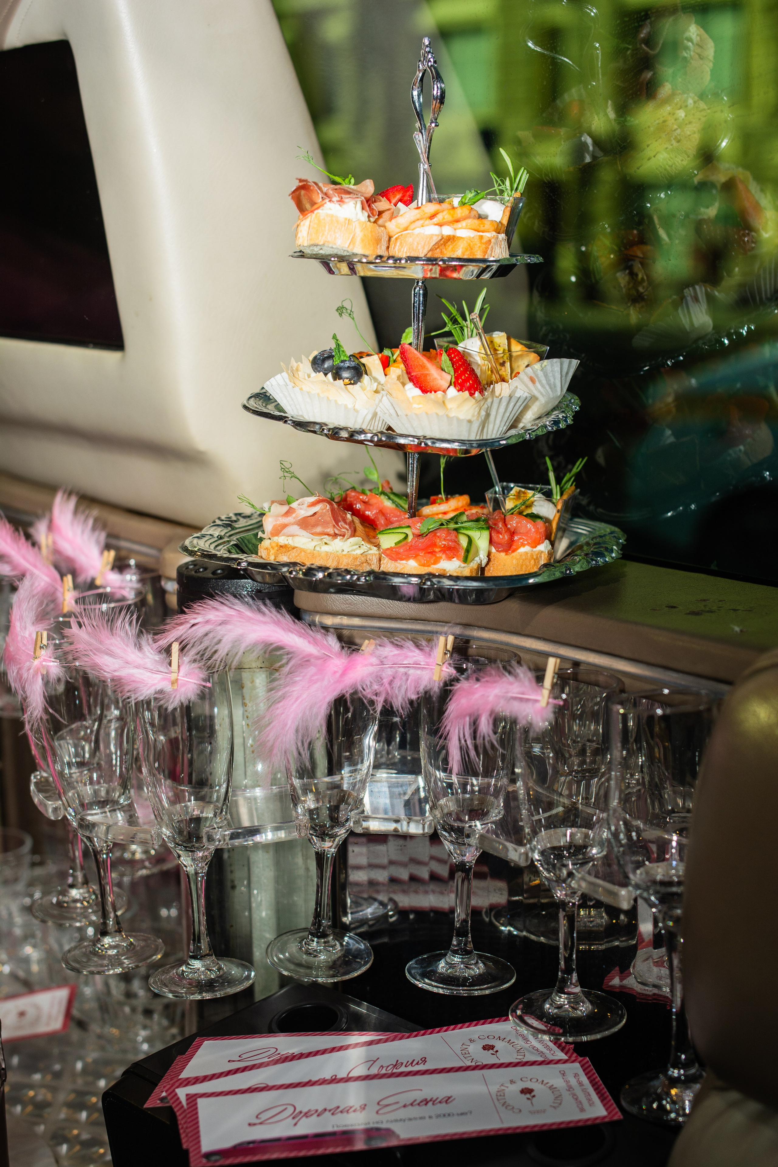 Девичник в лимузине. Фотограф в Москве Ангелина Ким