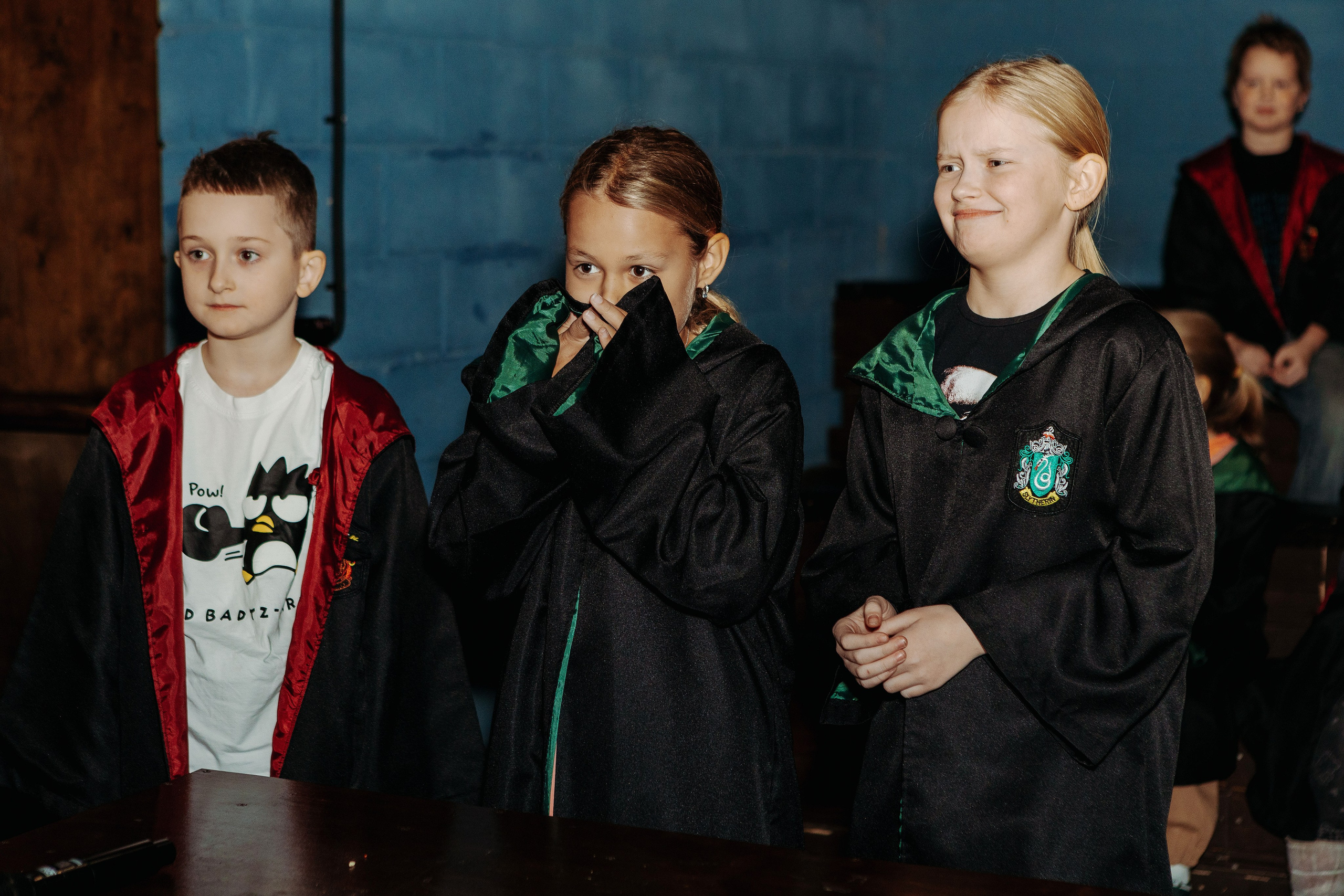 День рождения в стиле Гарри Поттера. Фотограф в Красноярске по выгодной цене