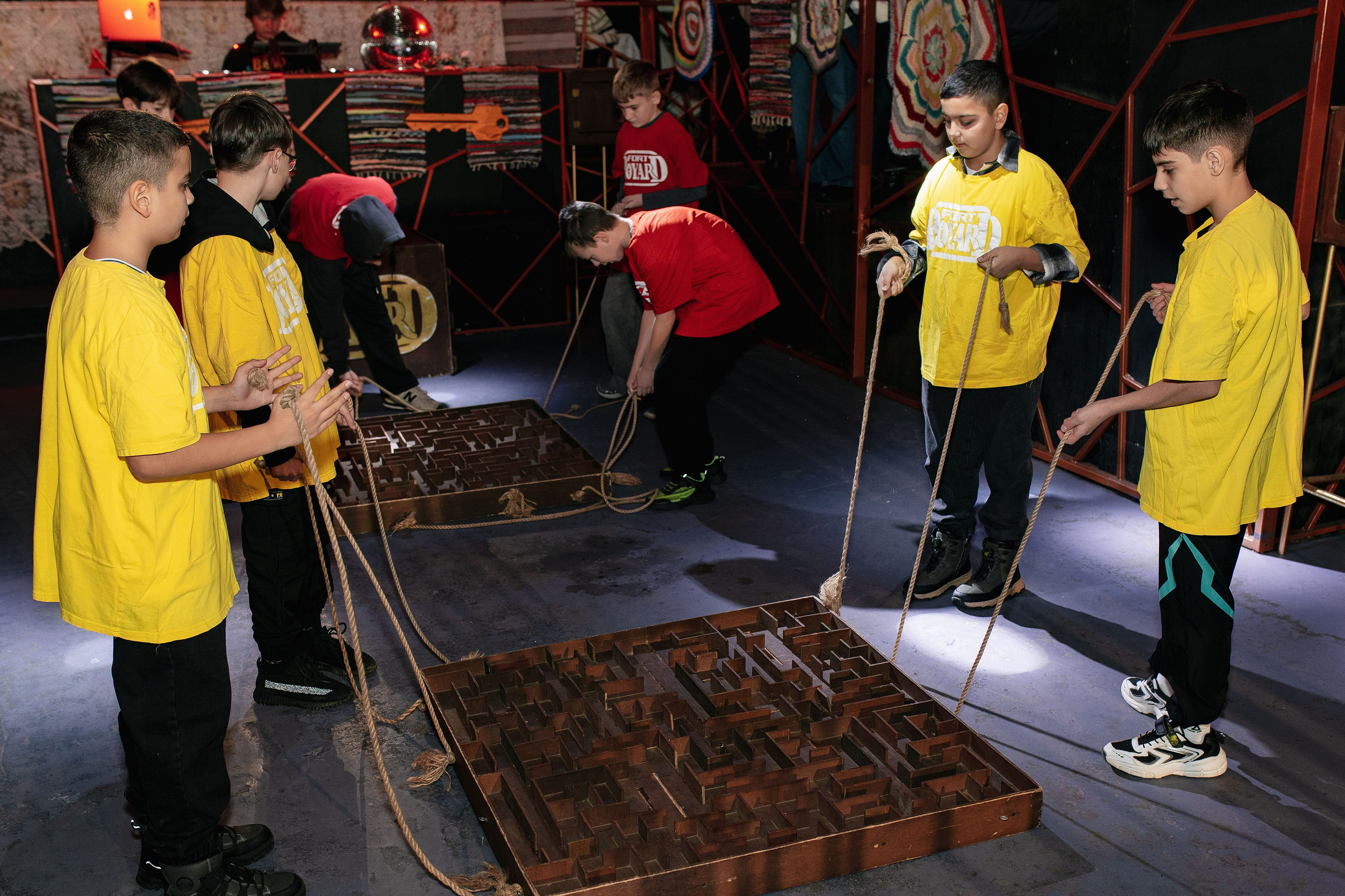 Квест-шоу в Форт Боярд с классом. Фотограф в Красноярске по выгодной цене