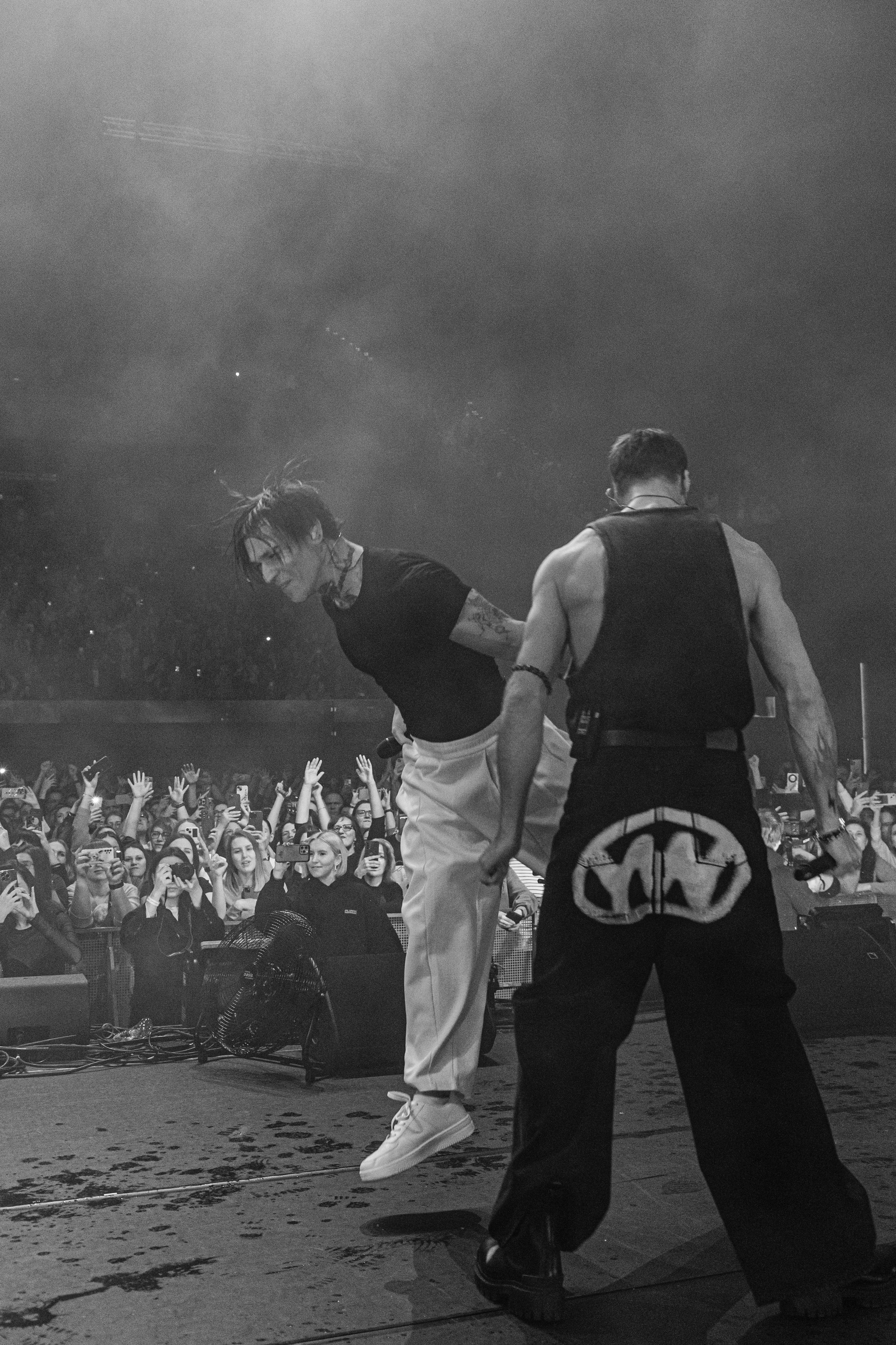 Концерт Лёши Свика