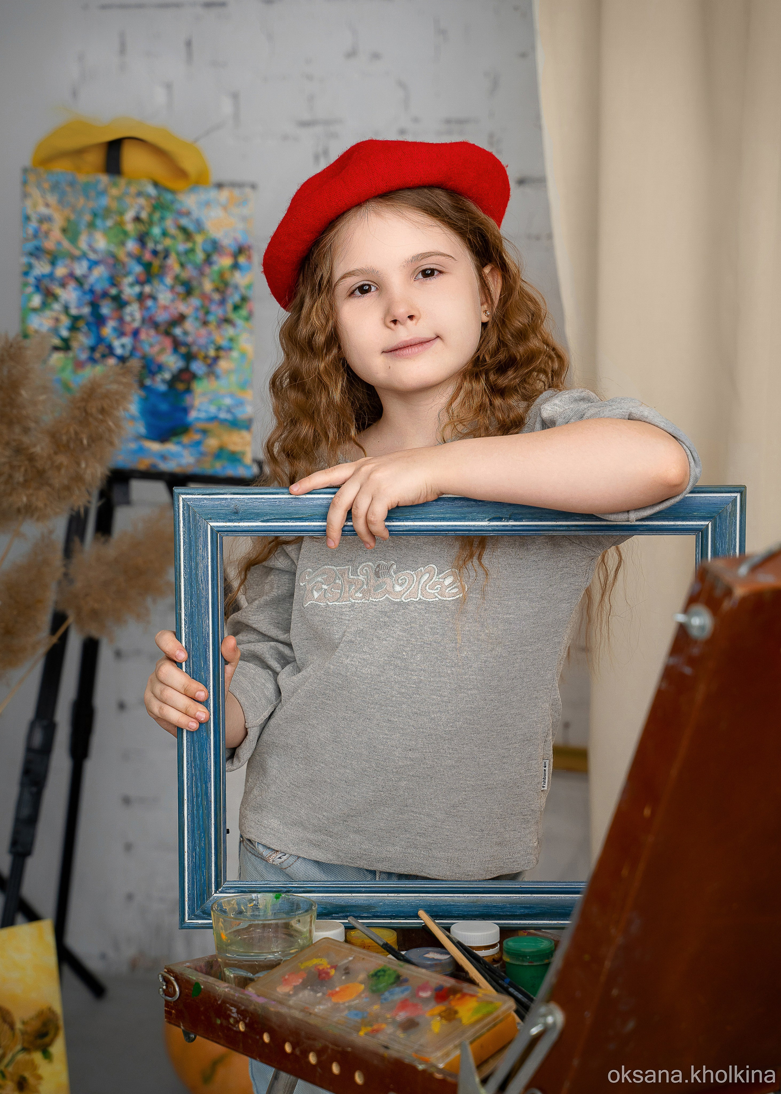 Детская съёмка. Оксана Холкина, фотограф в г. Омске