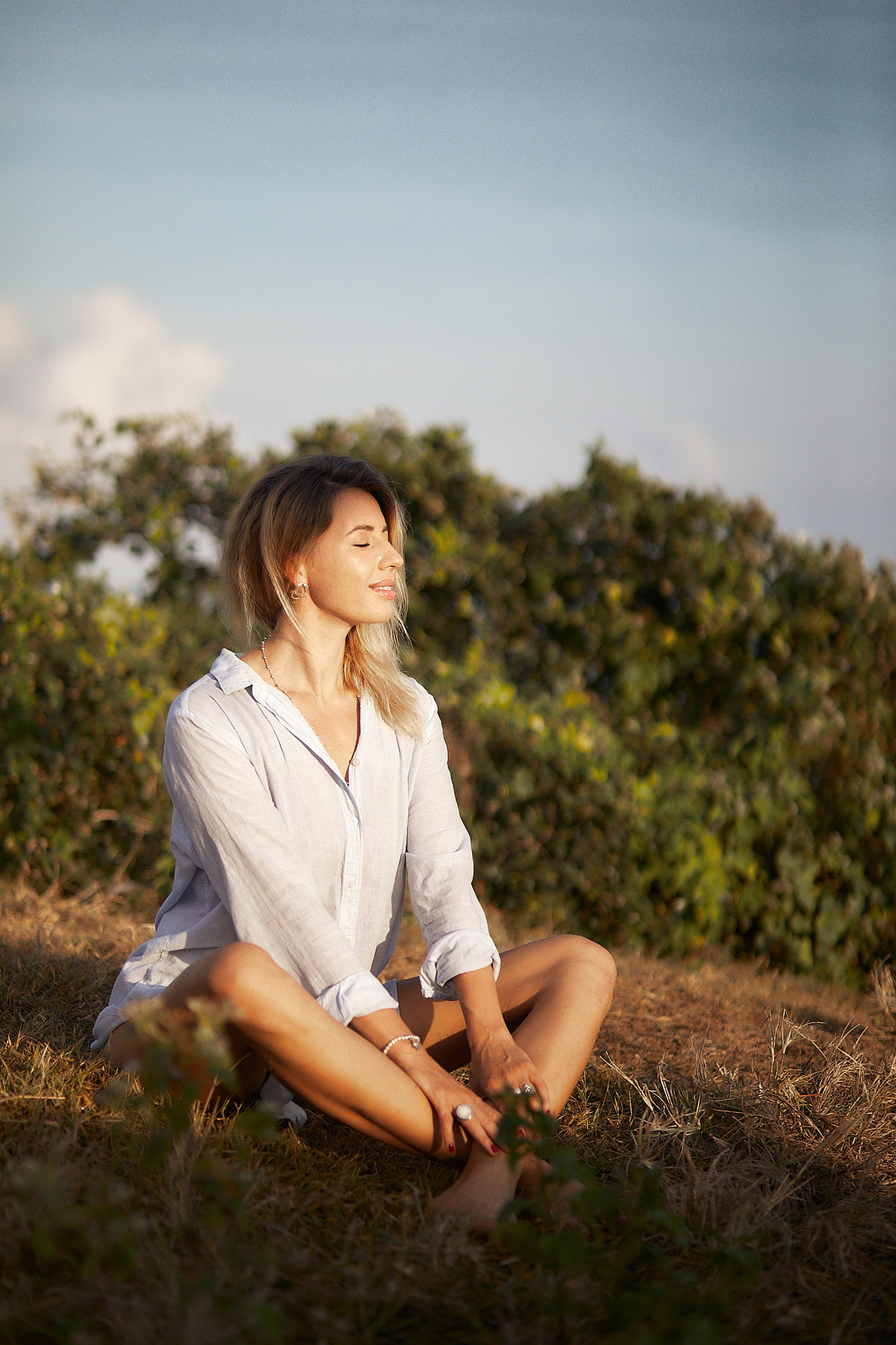 Фотосессия на рассвете на Бали