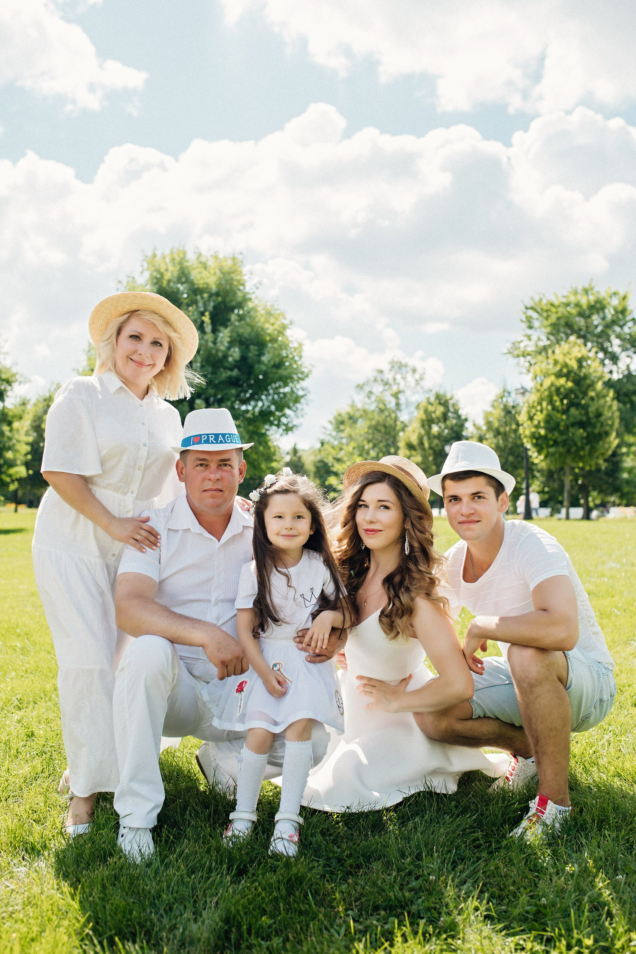 Семейная фотосъёмка в Москве | Портреты, уютные кадры и воспоминания