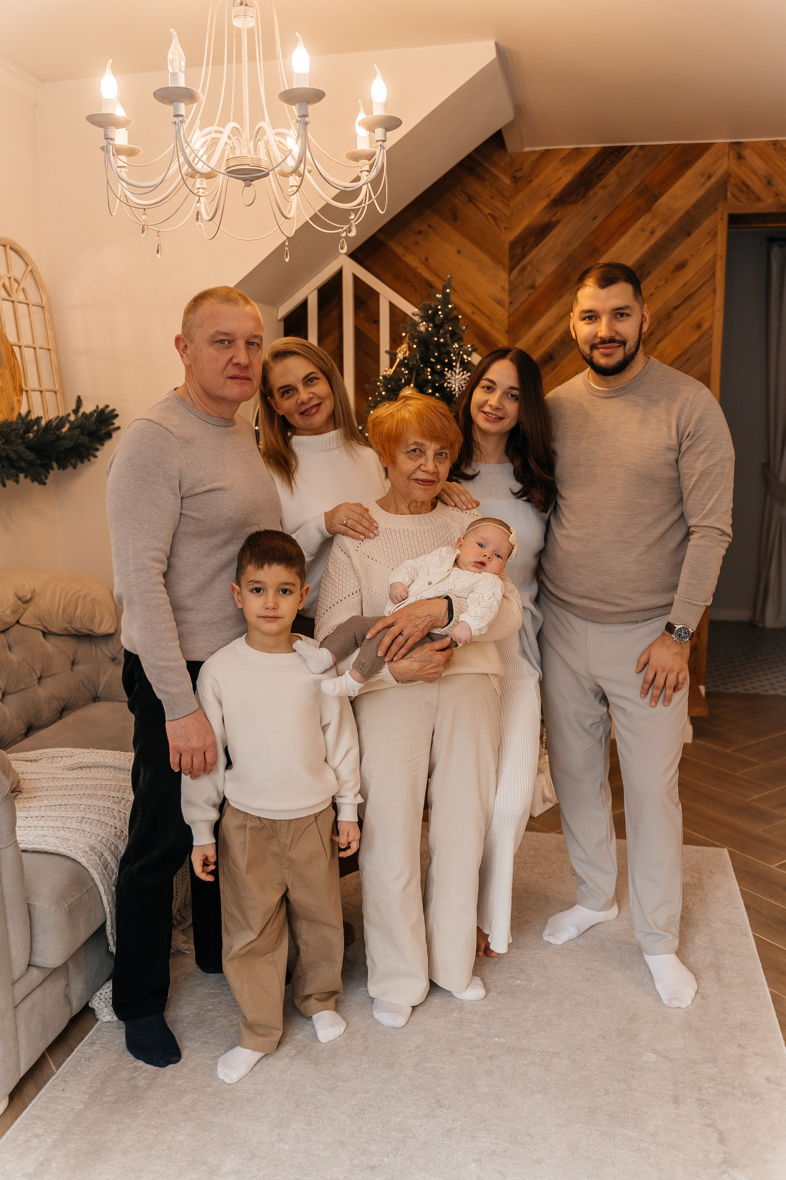 В кругу большой семьи. Волик Мария