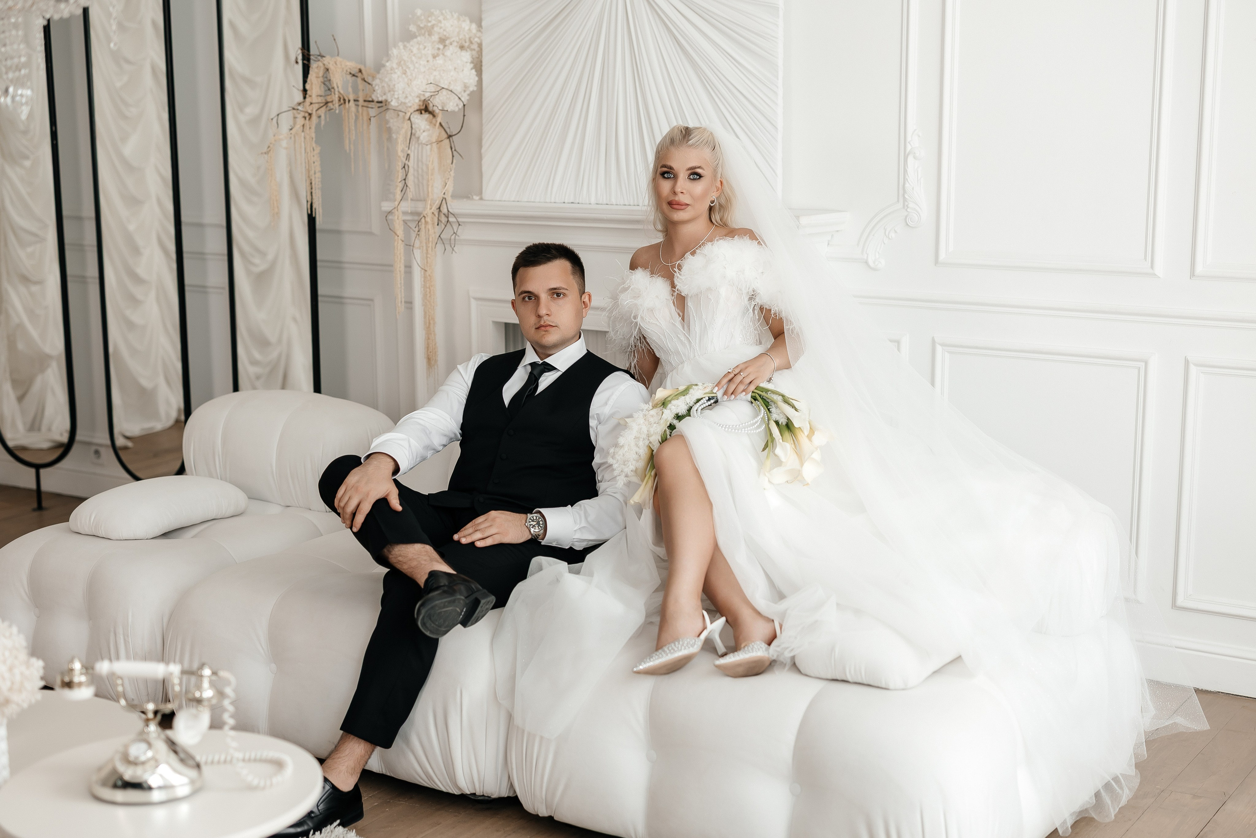 Виктор & Дарья | 02.08.25. Свадебный и семейный фотограф в Омске Евгения Хакимова