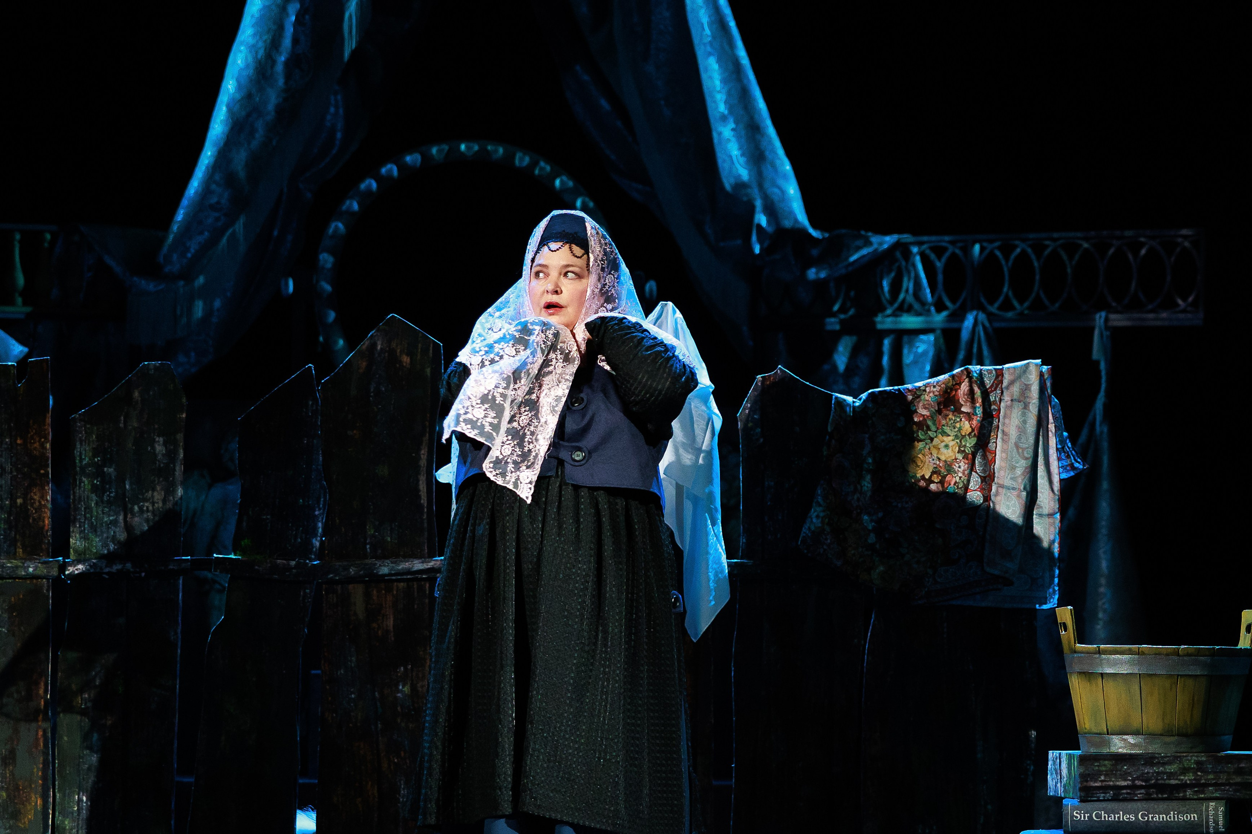 Граф Нулин в Воронежском театре кукол