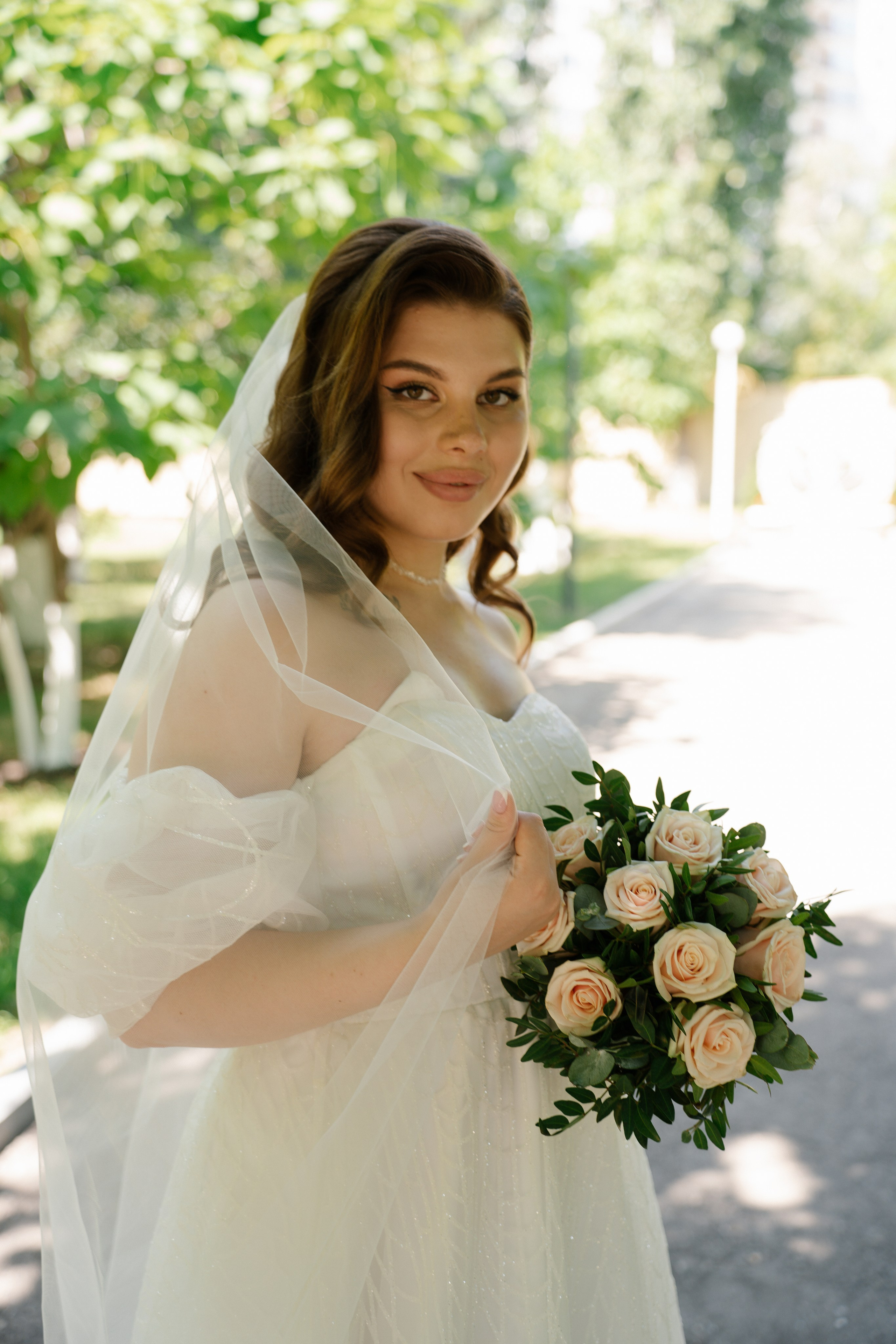 Денис и Настя. Свадебные фотограф и видеограф в Саратове