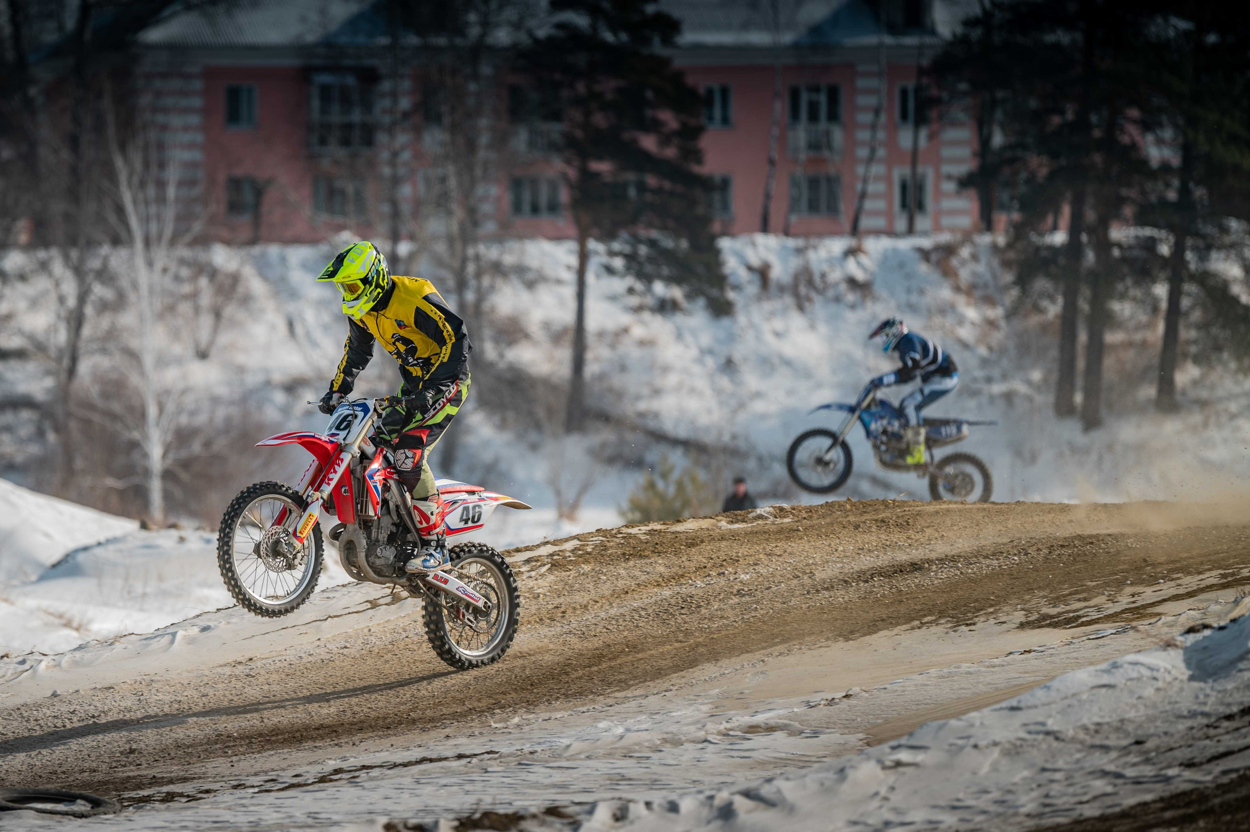 Мотокросс 23.02.2024. Портретный фотограф в Ангарске Артём Иванов