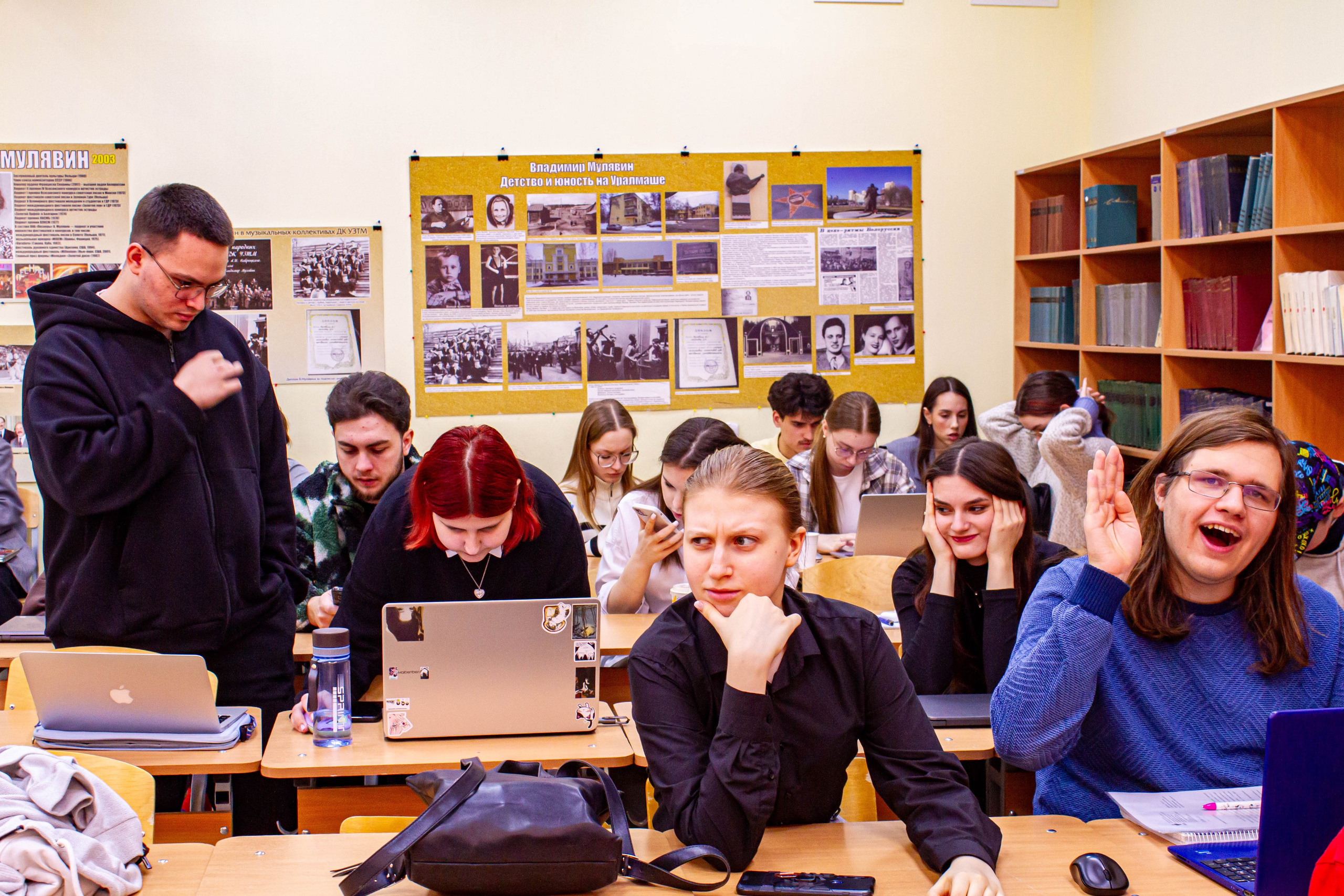 Маркетенговая мастерская в Екатеринбургской академии современного искусства 2025