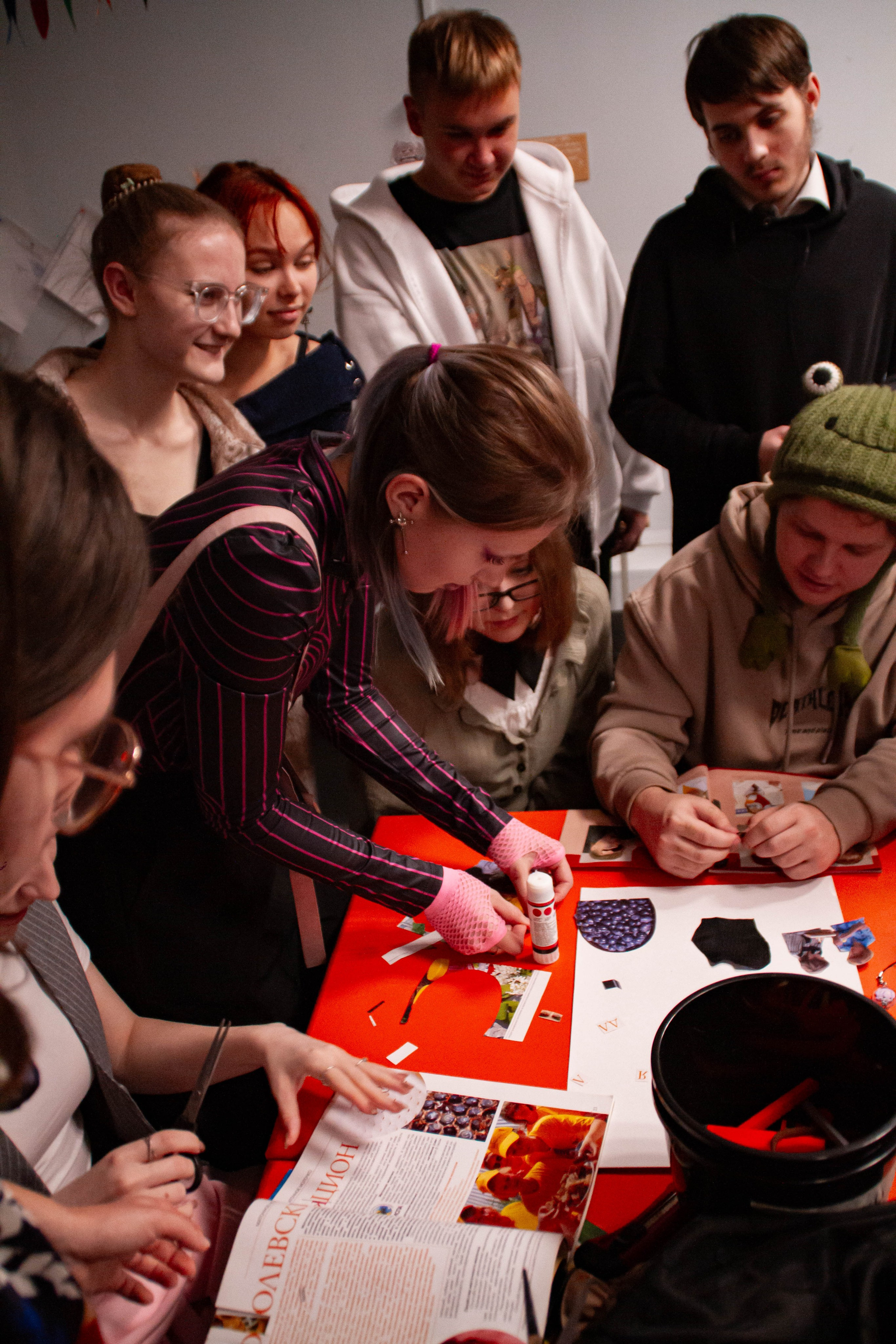 День первокурсника в Екатеринбургской академии современного искусства