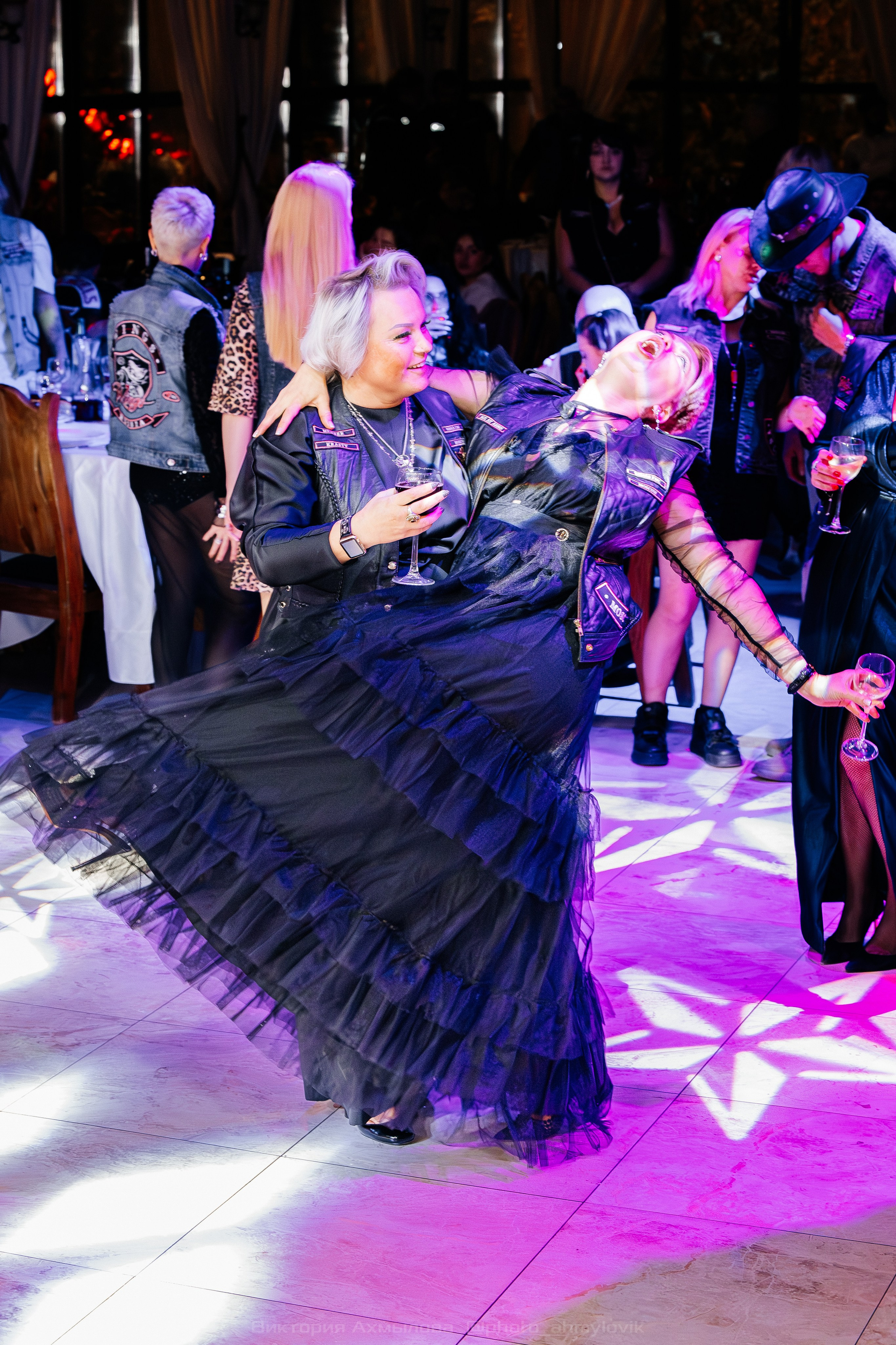 04.10.2025 День рождения FMC Wings 26 лет. Виктория Ахмылова. Фотограф в Москве