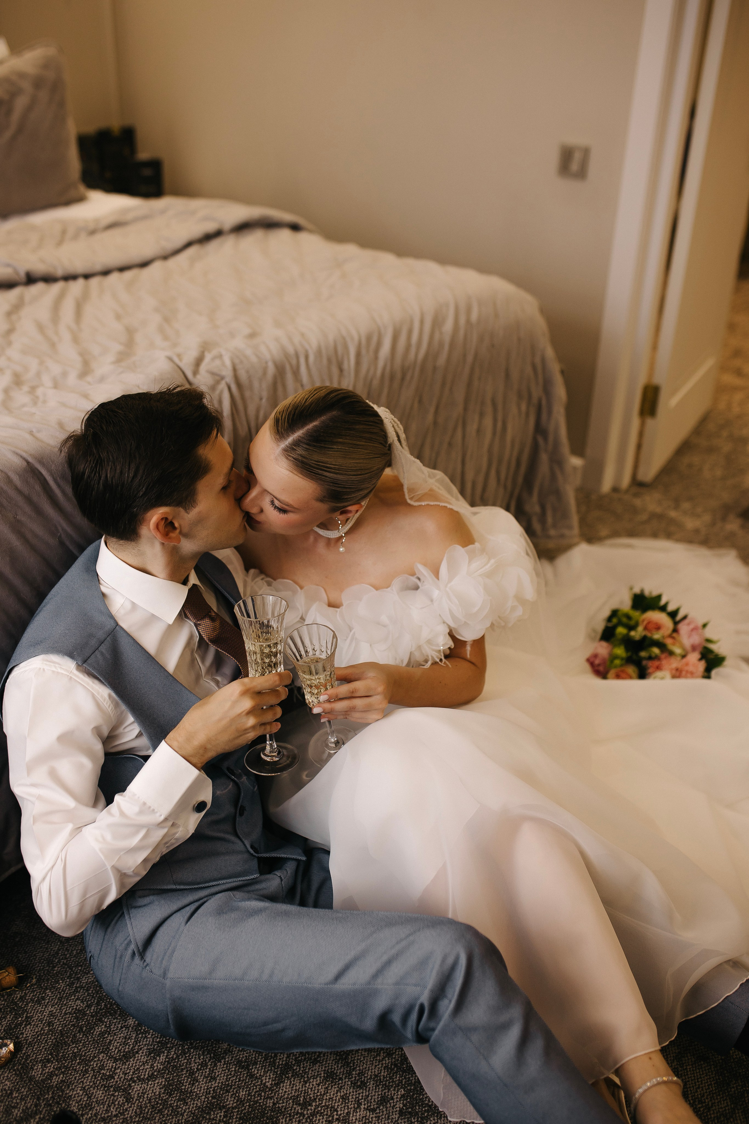 Николай & Алёна. Свадебный фотограф Санкт-Петербург