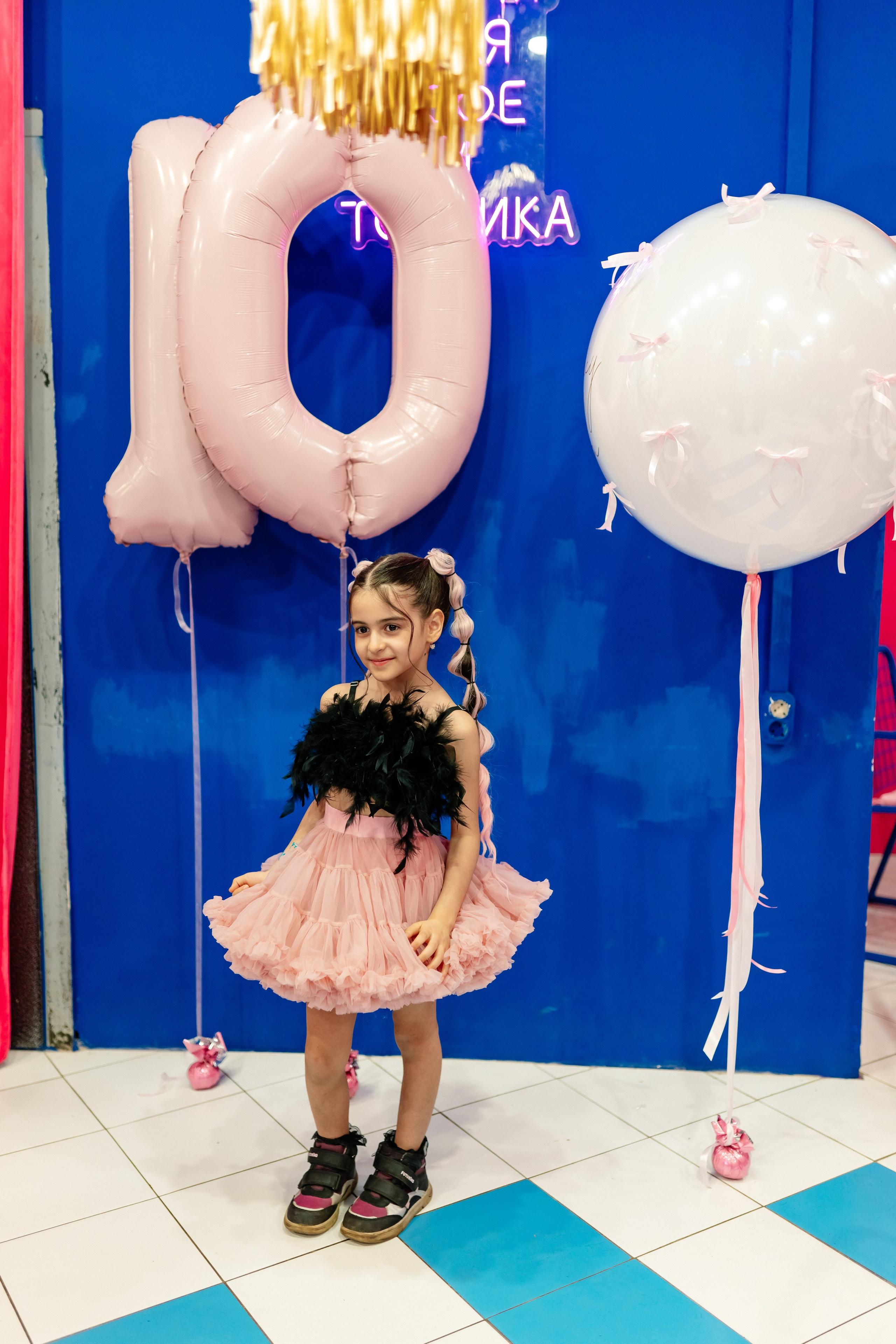 День Рождения Айсу. Семейный фотограф Одинцово Москва Наталия Черенкова