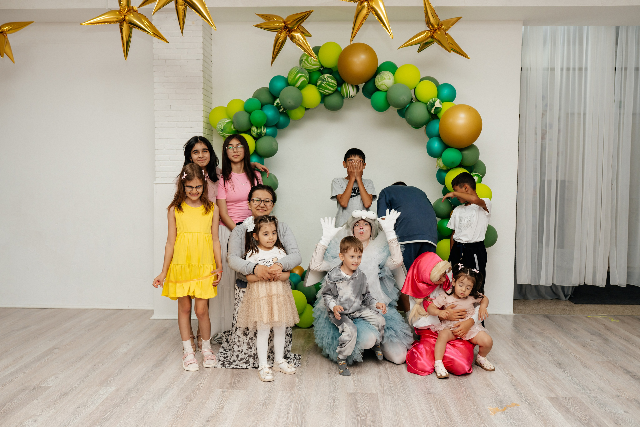 День рождение Миланы. Семейный фотограф Одинцово Москва Наталия Черенкова