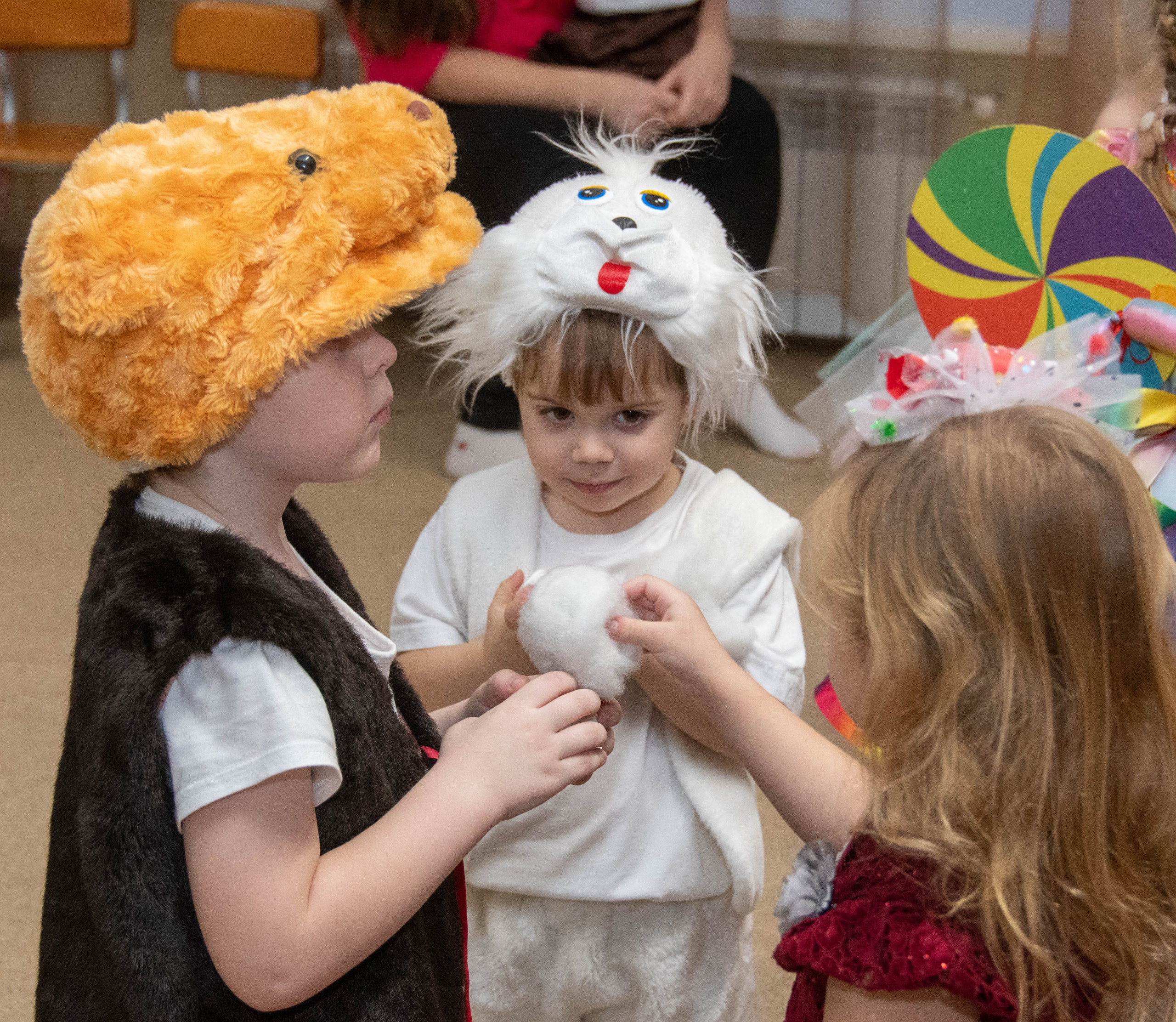 2023 Новый год. Акварель, Первомайка. Репортажный и детский фотограф в Новосибирске