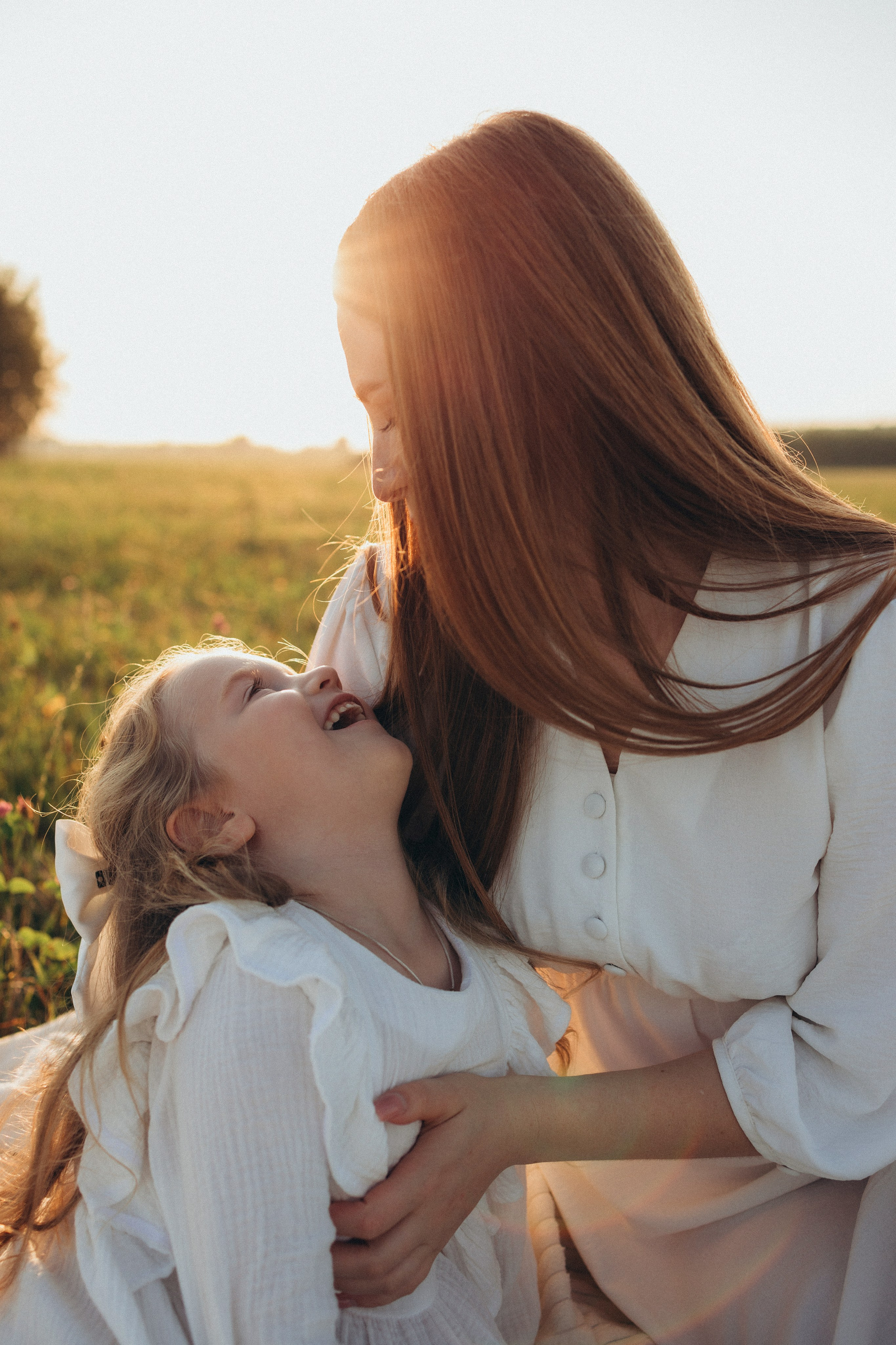 Настя и Ева. Фотограф Елена Рябцева