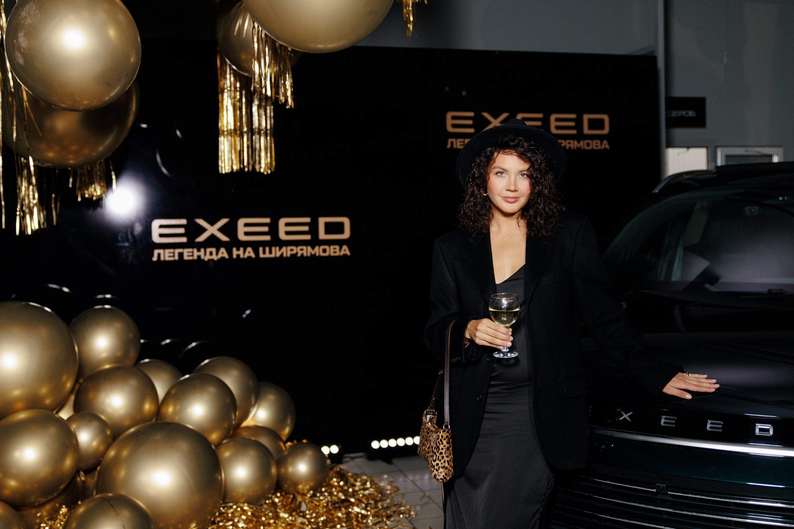 Открытие Exeed. Свадебный фотограф