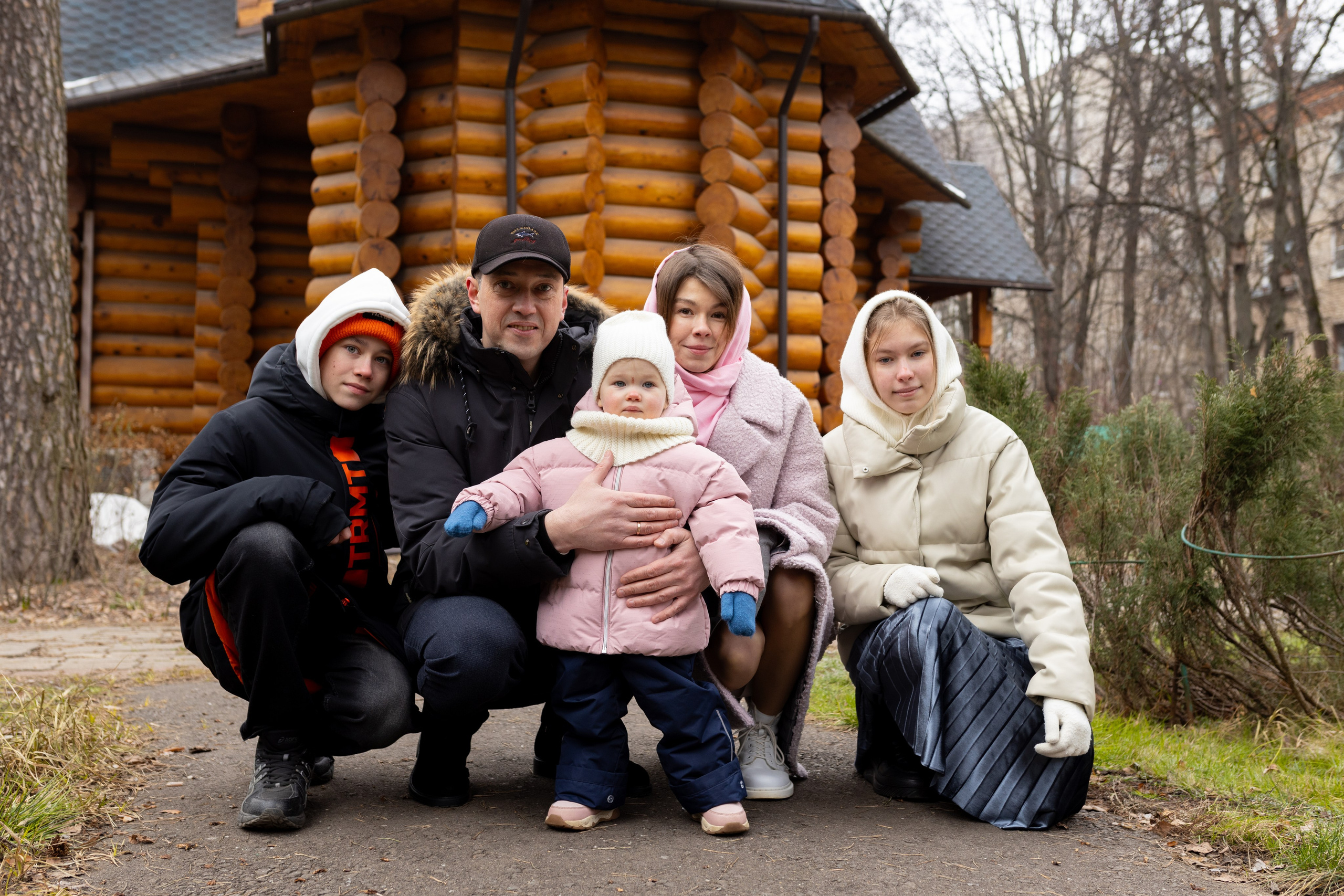 Таинство Крещения Ксении. Фотограф в Железнодорожном и Балашихе
