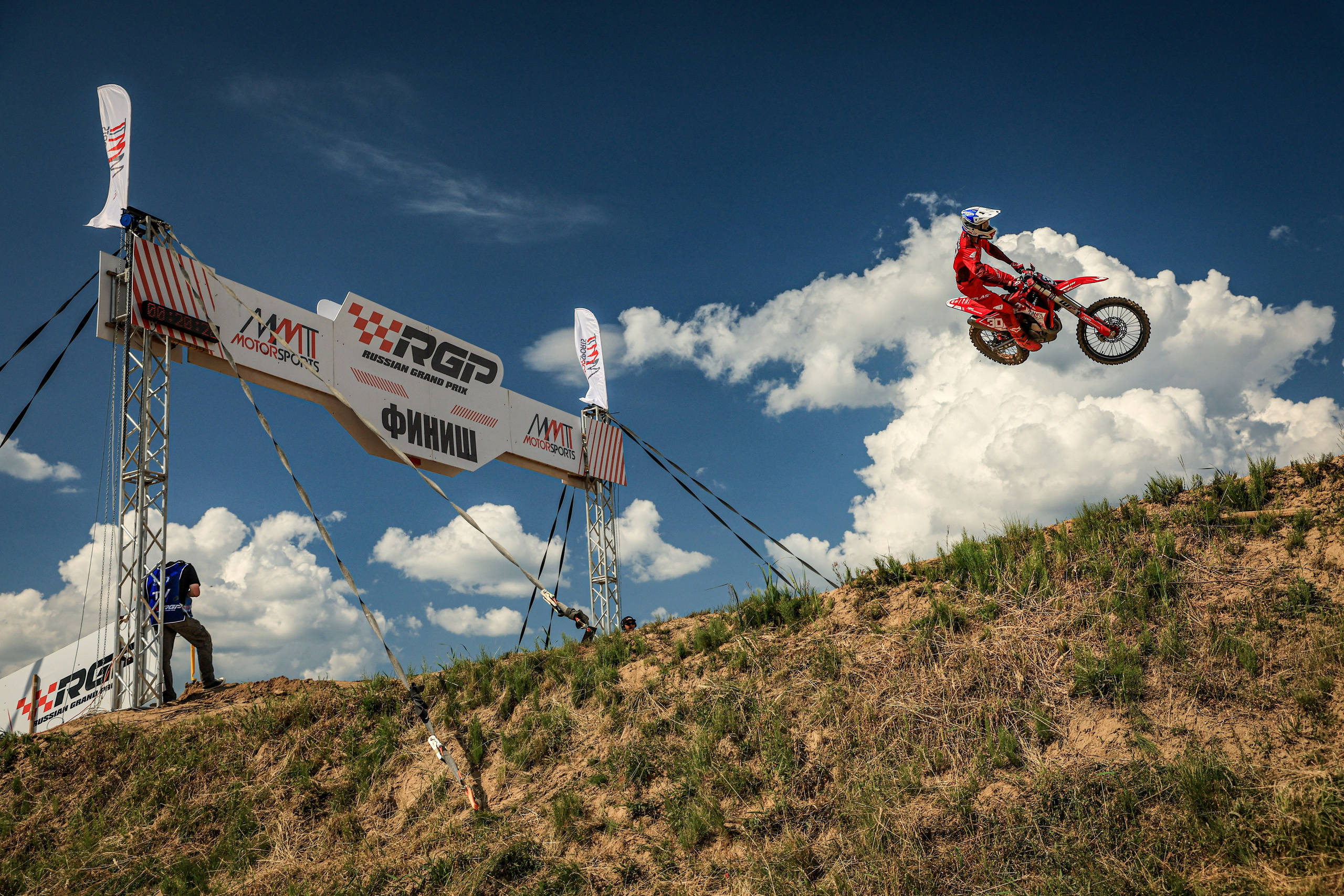 Мотокросс. Спортивный фотограф в Сочи Красной поляне Сергей Канада