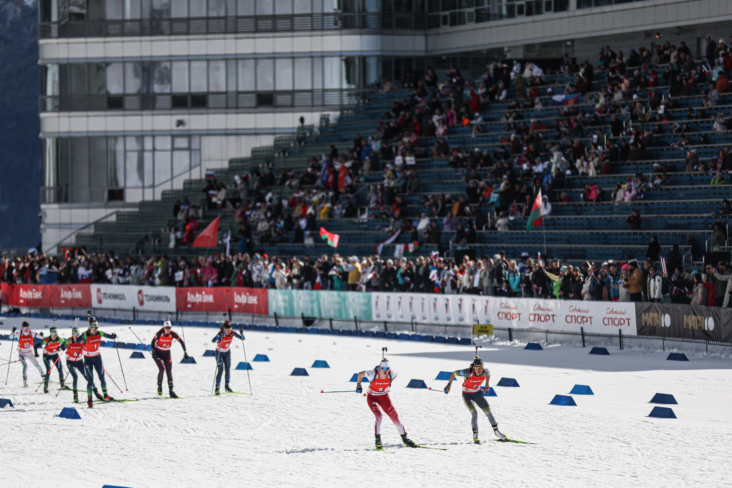 Эстафета Женщины