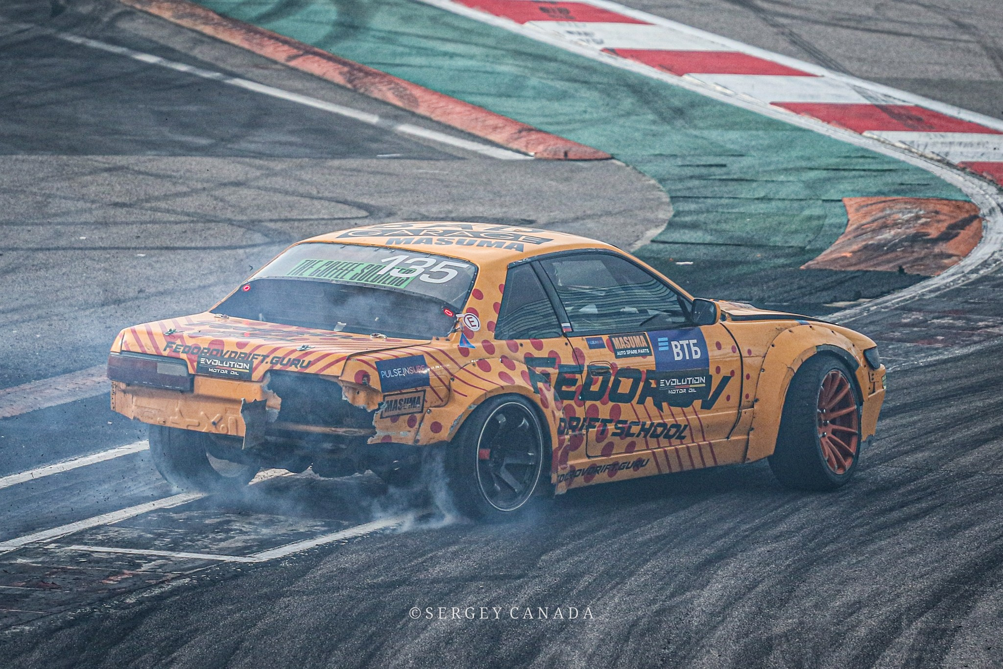 Автоспорт. Спортивный фотограф в Сочи Красной поляне Сергей Канада