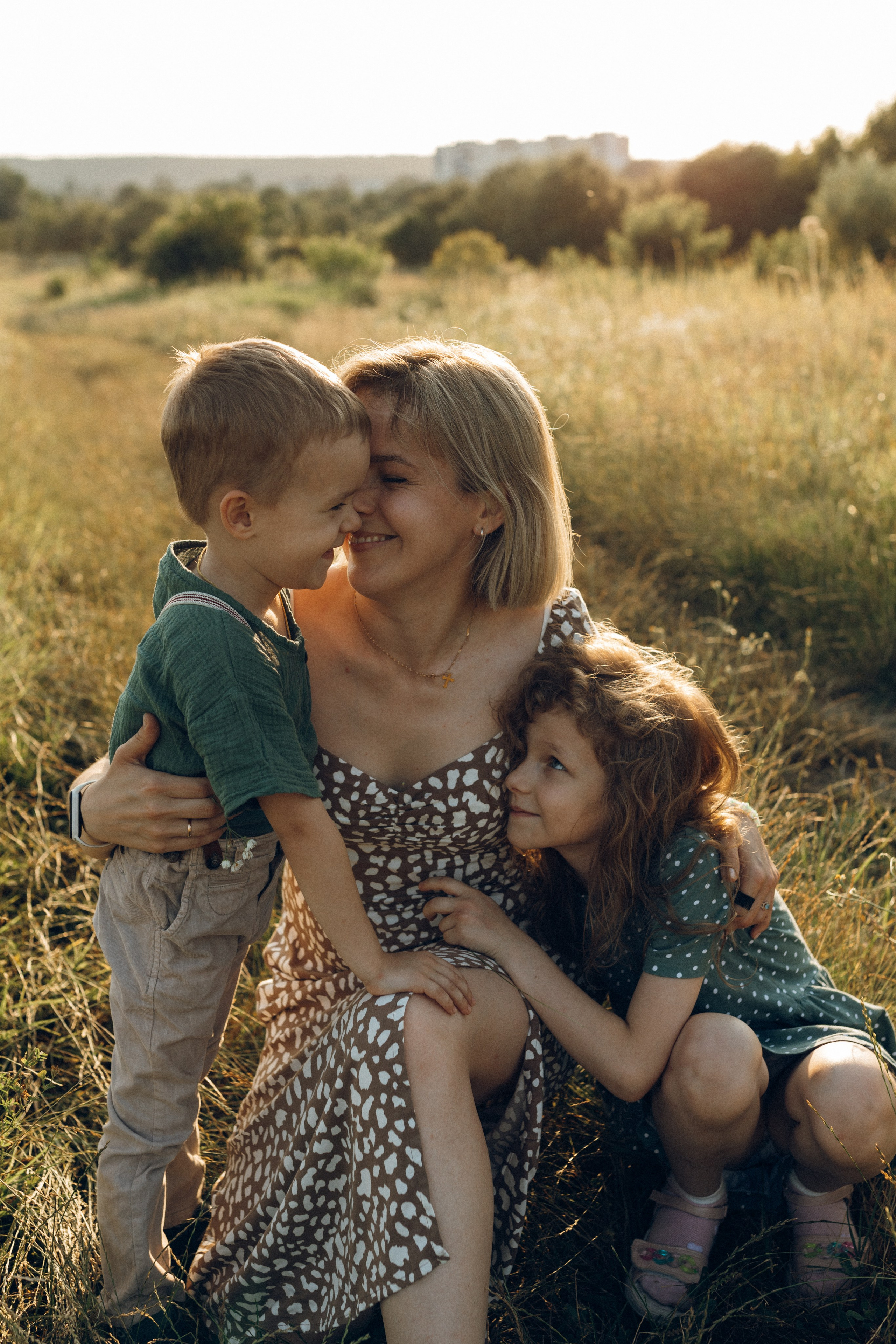 Наше лето. Семейный и свадебный фотограф в Краснодарском крае и РА Юлия Голуб