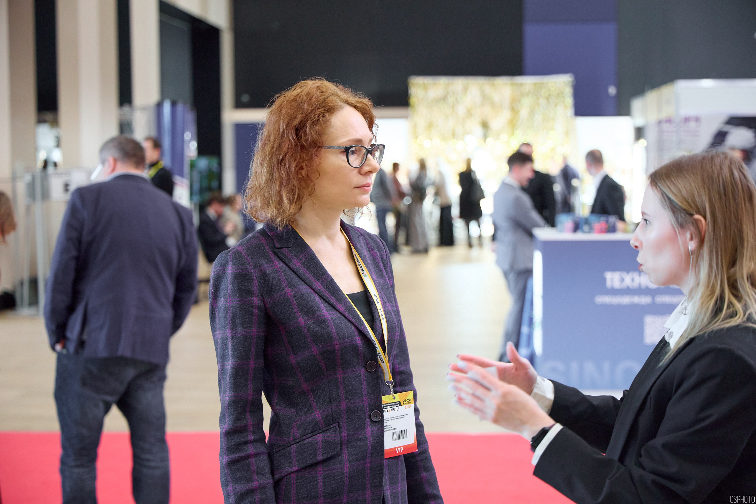 Выставка КУБ Экспо. Форум труда | Экспофорум. OSPhoto