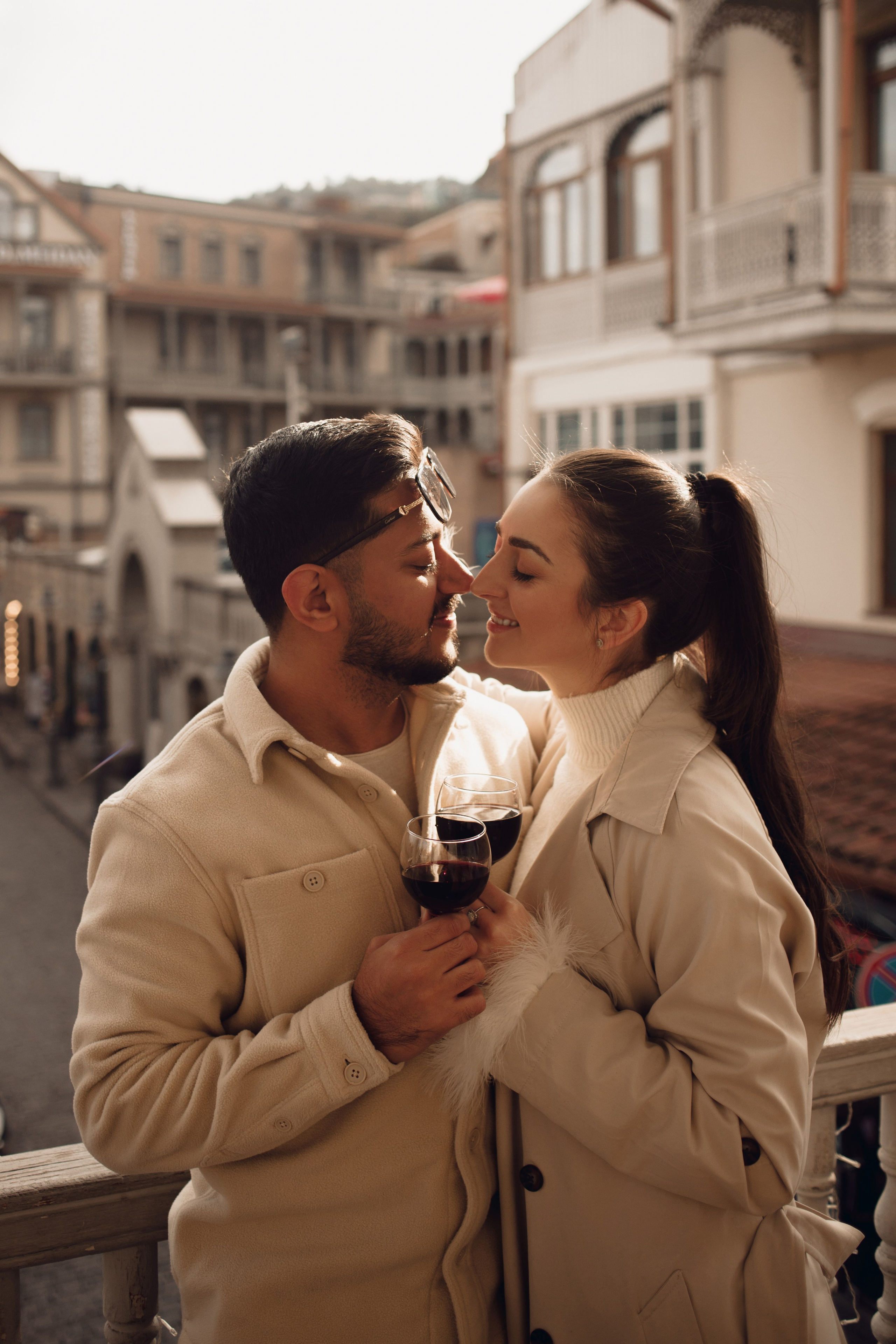 Anna & Faz. Фотограф в Тбилиси Наталья Фомина