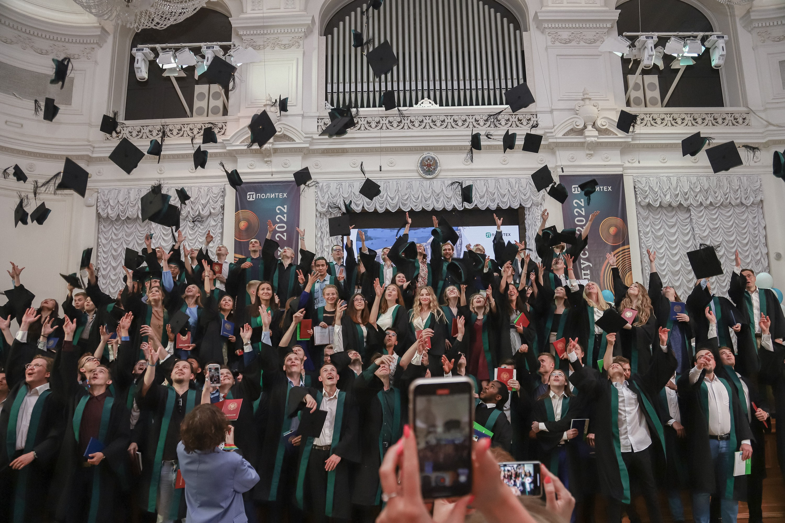 Выпускные. Портретный фотограф в Санкт-Петербурге Катя Протасевич