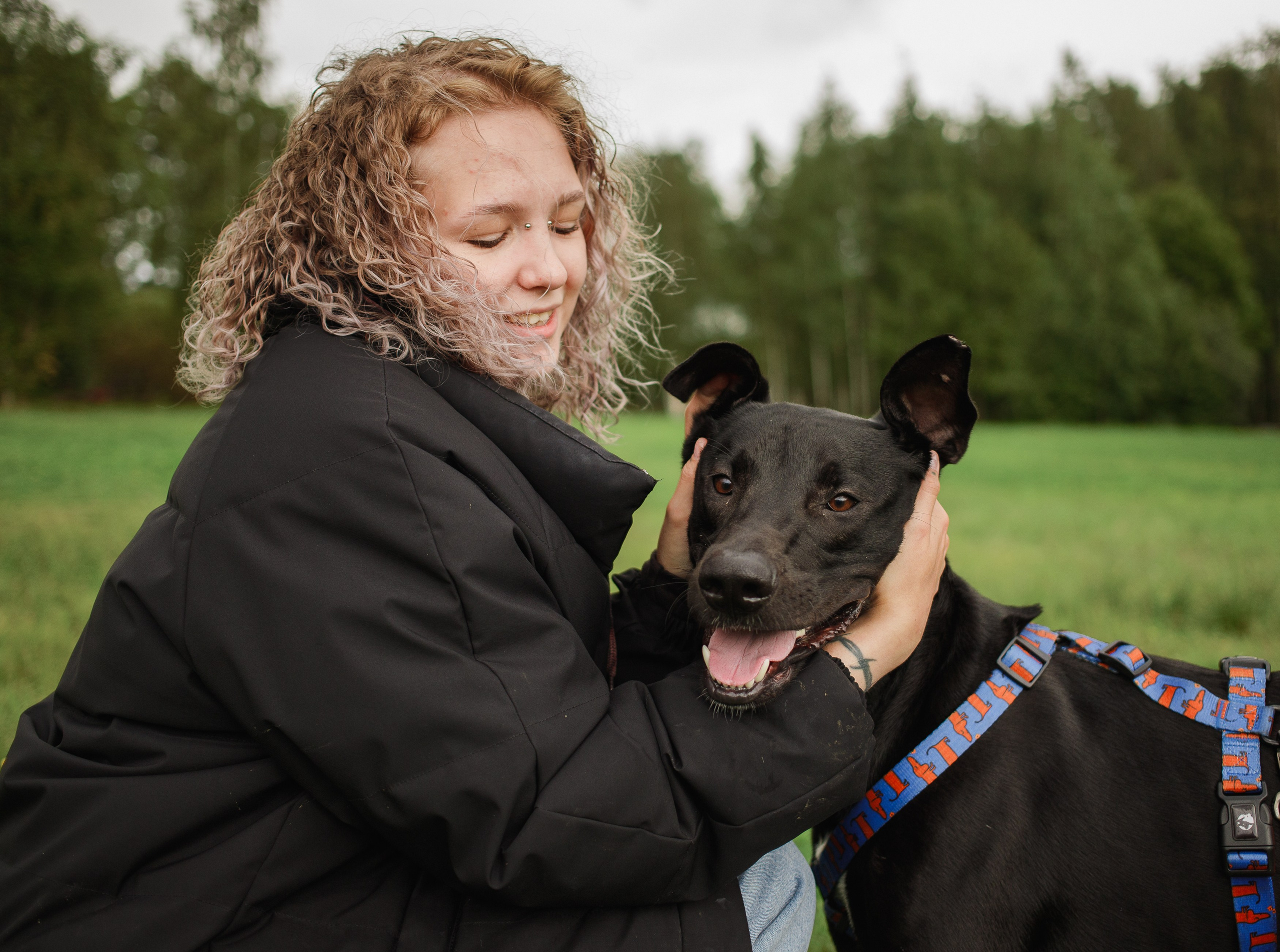 Отис ищет дом. Портретный фотограф в Санкт-Петербурге Катя Протасевич