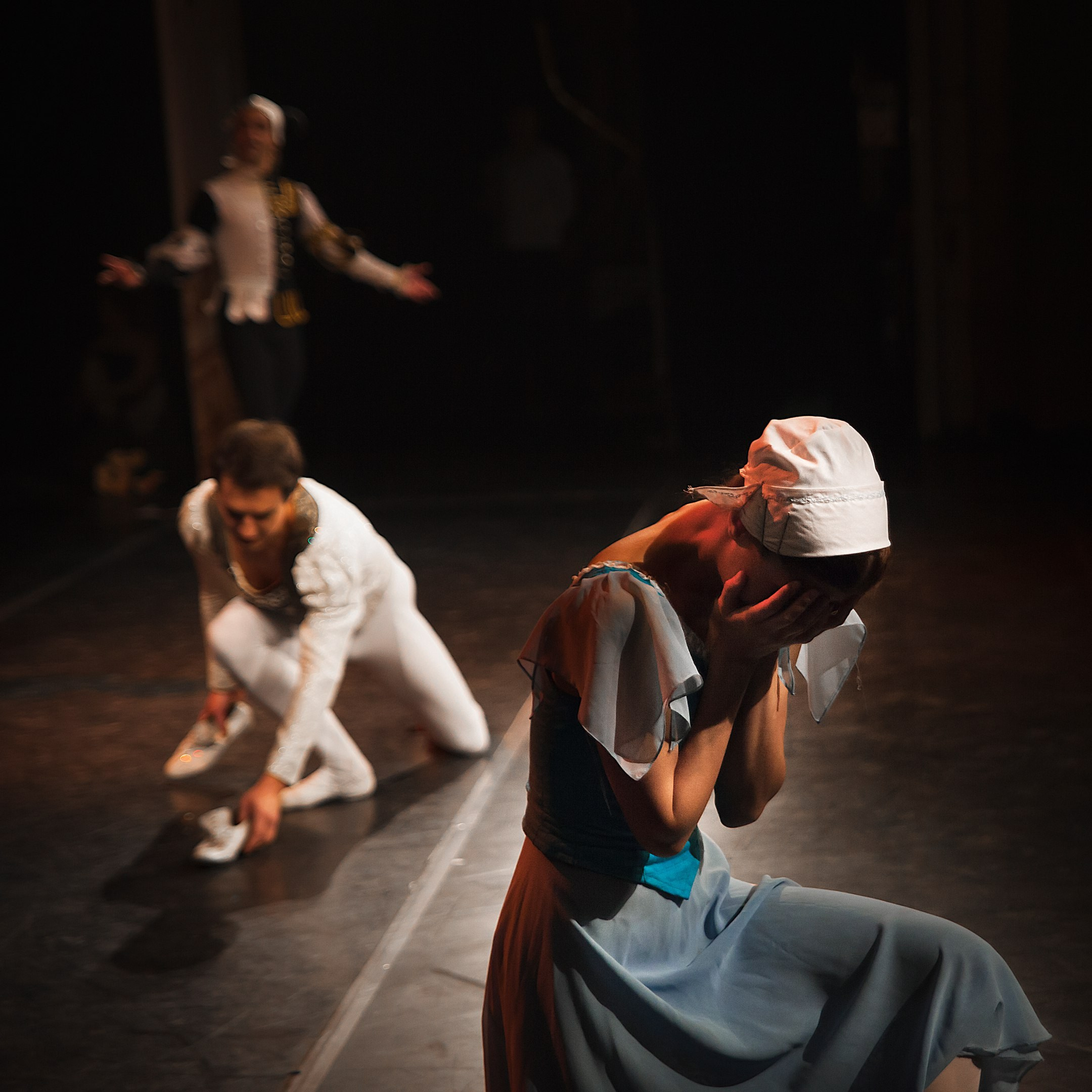 Закулисье. Балетный фотограф в Москве Евгения Сухарева