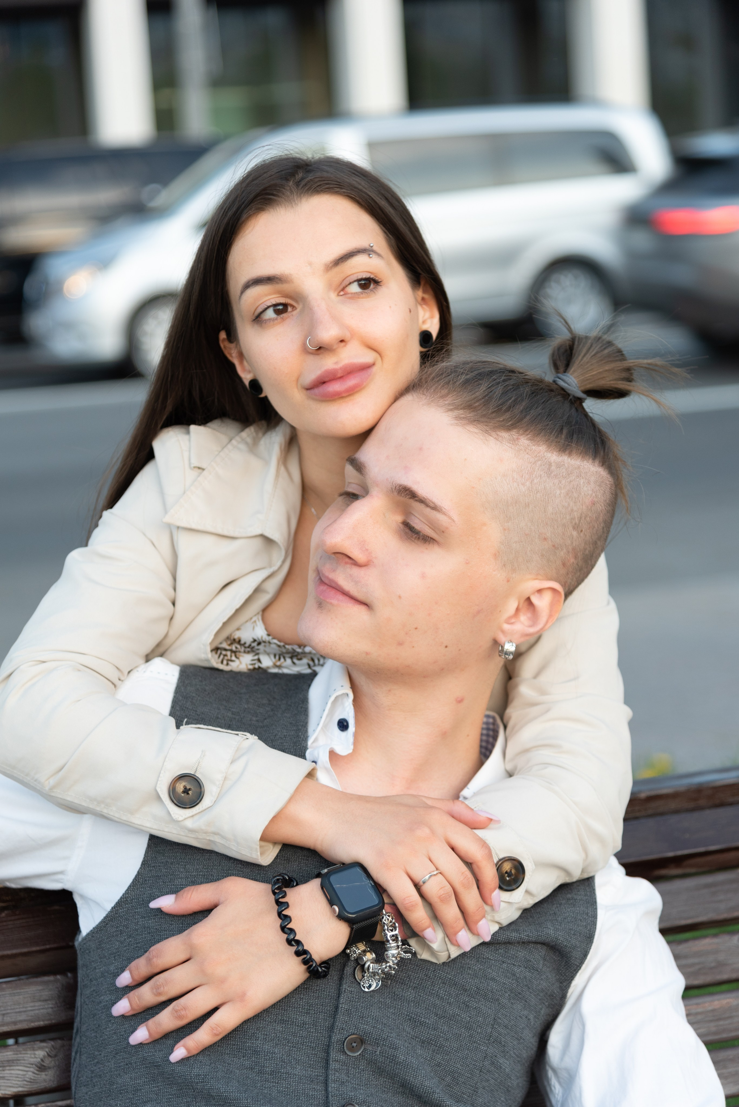 Фотосессия лавстори