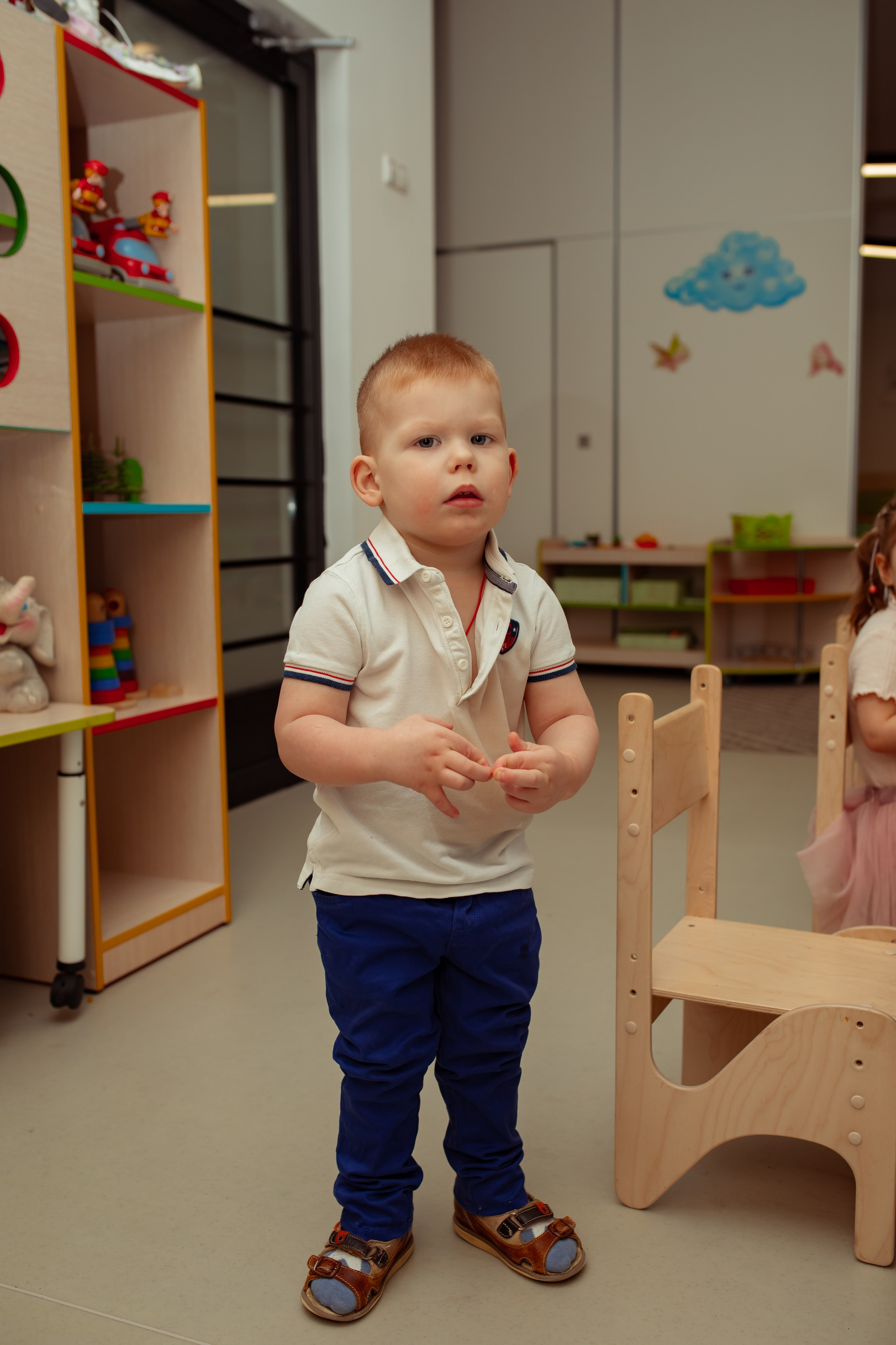 Праздник весны в детском саду. Семейный и детский фотограф в Москве Дорогова Екатерина