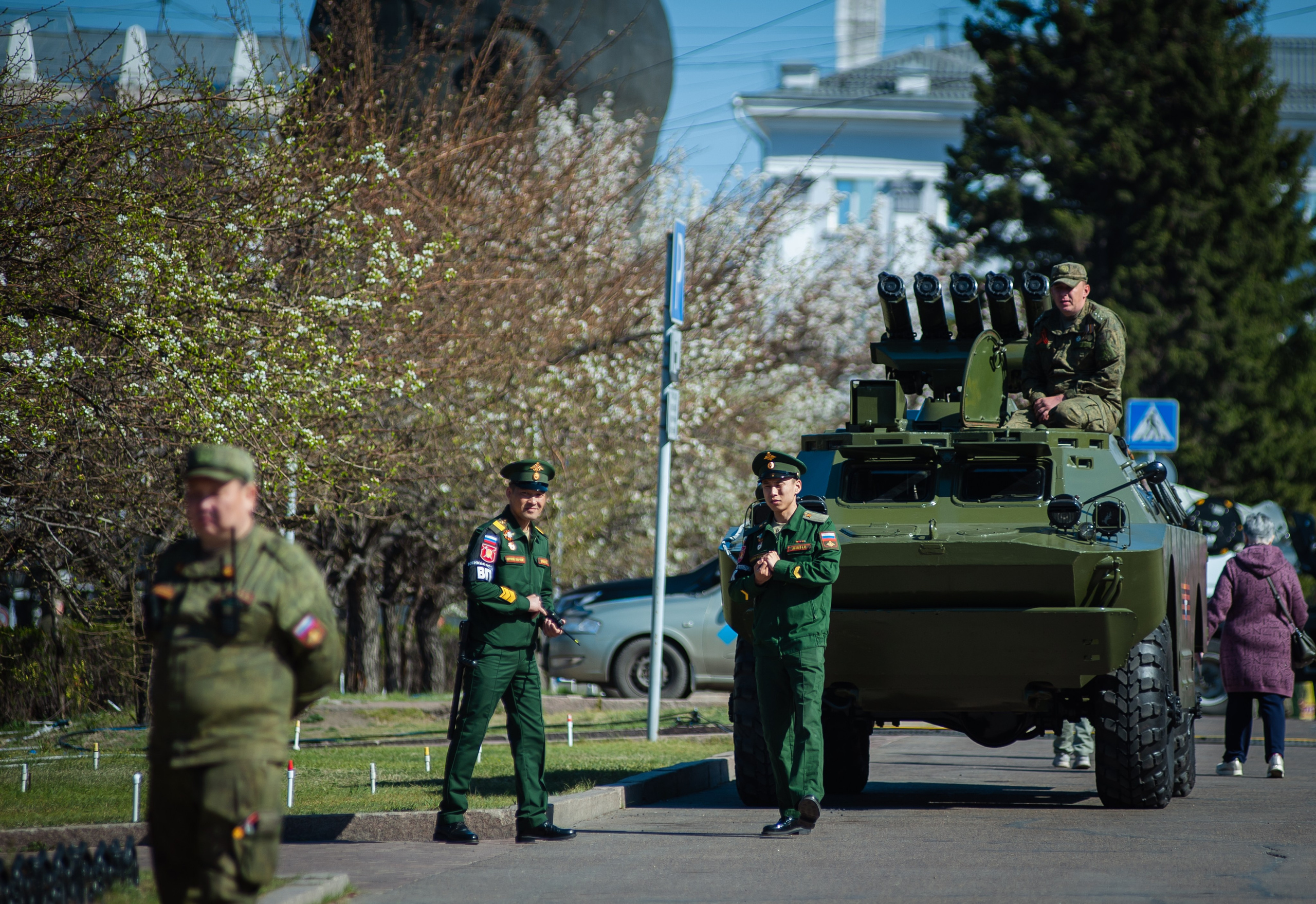 9 мая! День Победы! 80 лет!. Андреева Александра фотограф в г. Улан-Удэ
