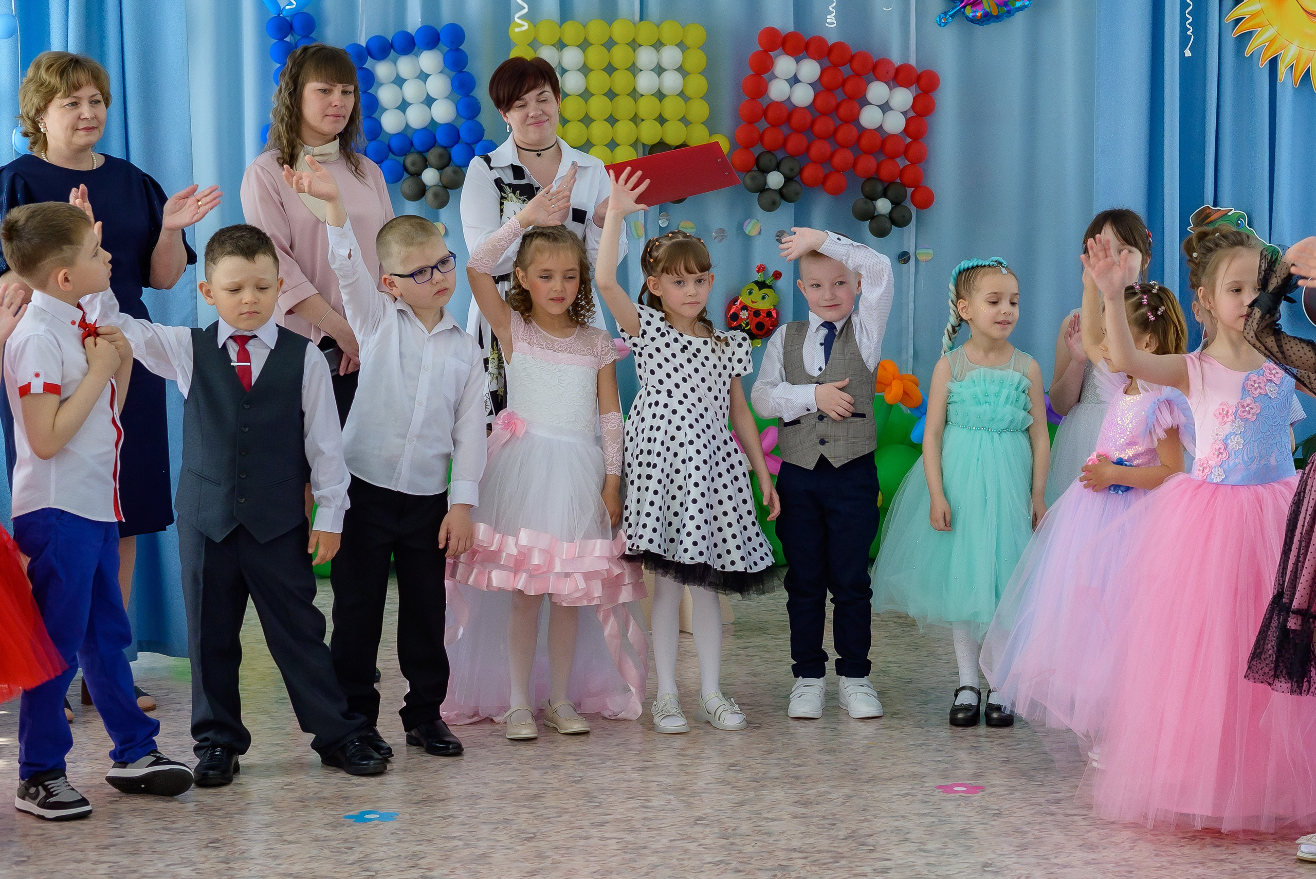 Выпускной в детском саду. Выпускные книги Анапа Новороссийск Краснодар
