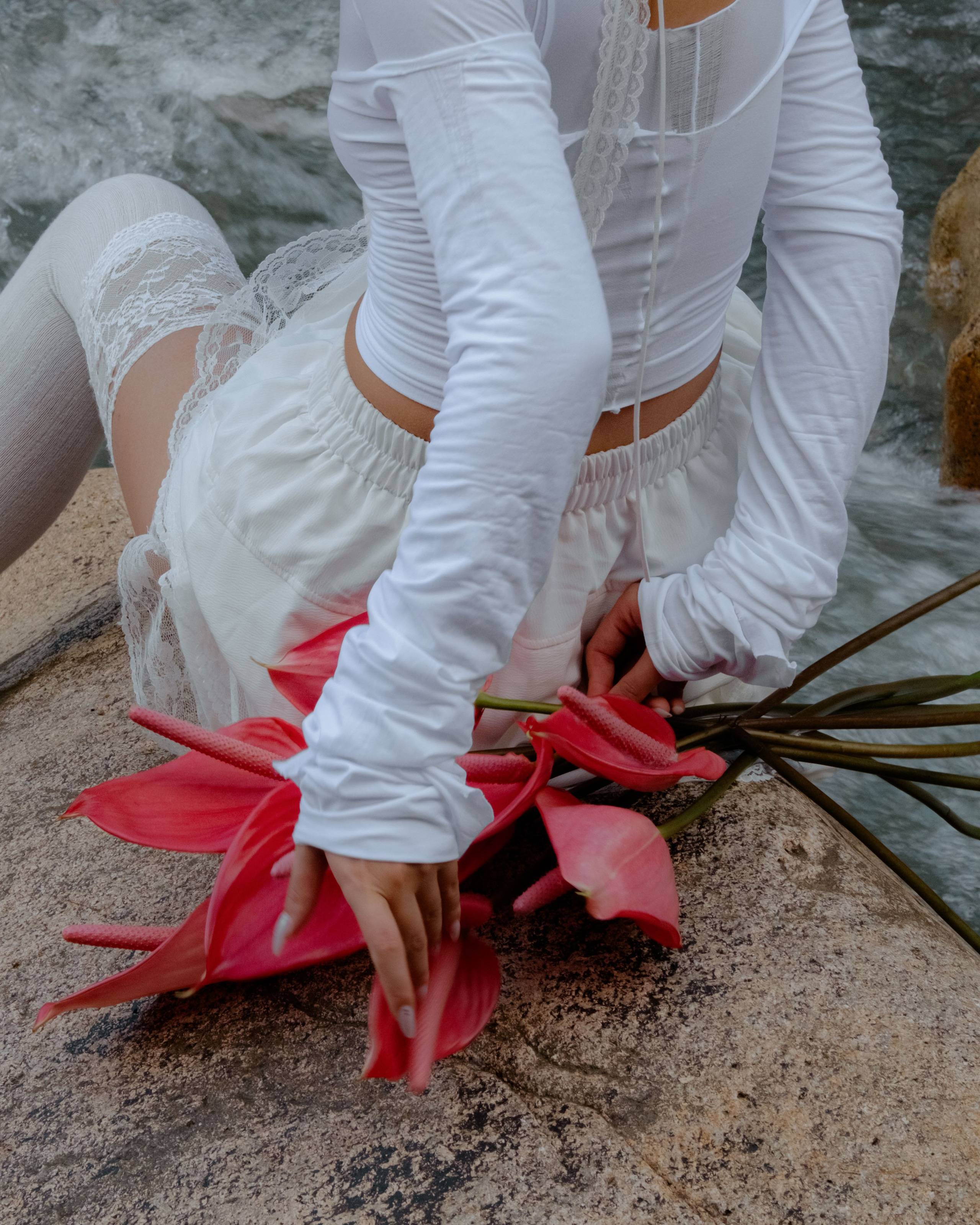 Location "Ba Ho Waterfall". Portrait photographer Nha Trang | Julia Meshanina