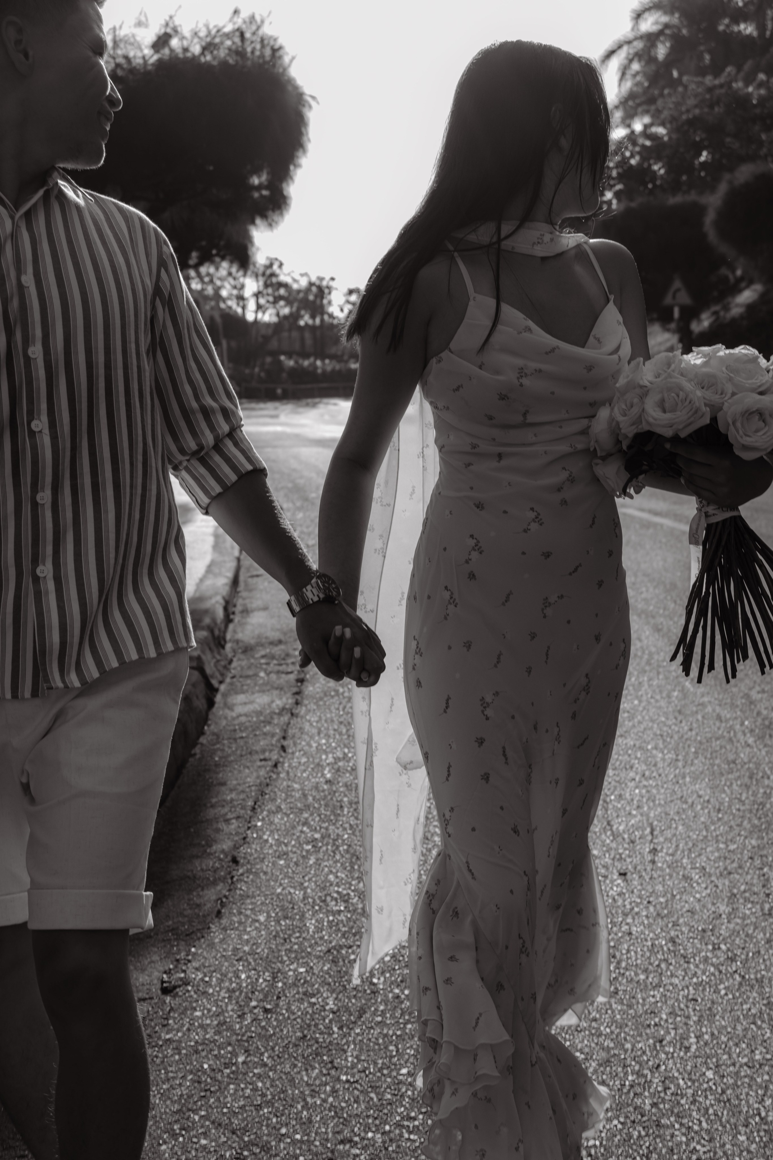 "She said YES!". Portrait photographer Nha Trang | Julia Meshanina