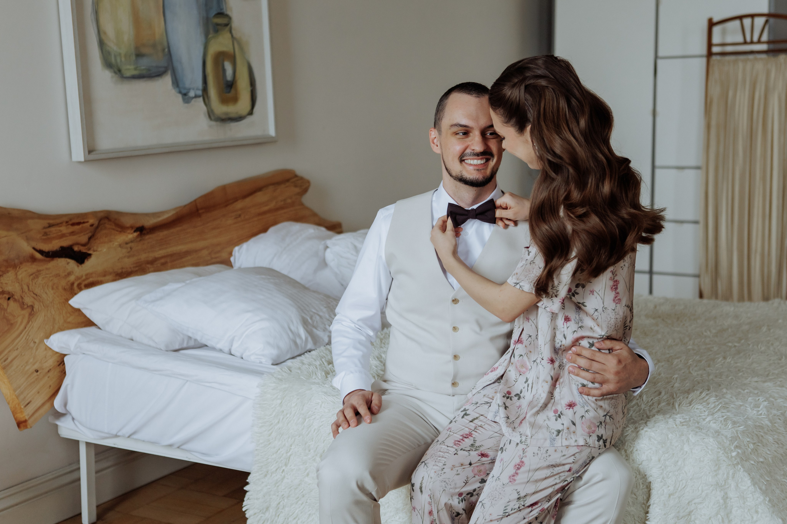 Женя и Олег. Свадебный фотограф в Санкт-Петербурге