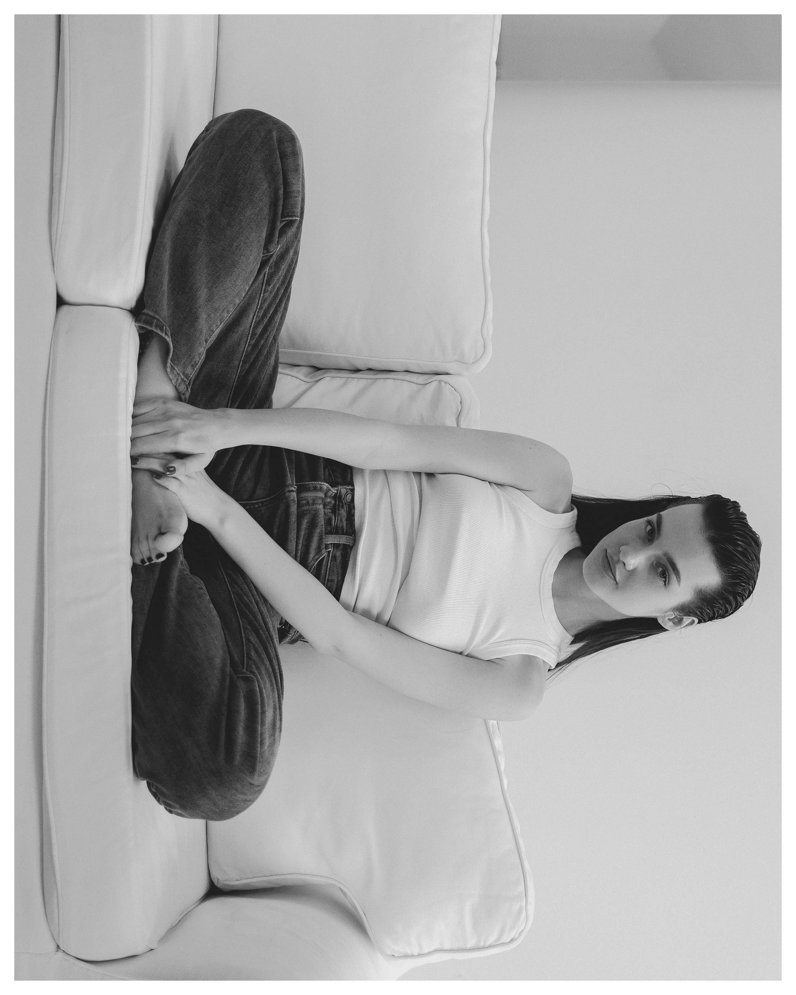 Индивидуальная фотосессия в студии. Портретный фотограф в Москве Виктория Шереметьева