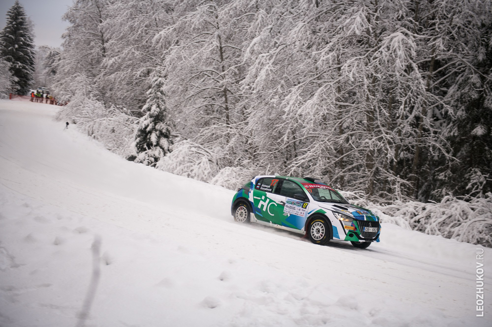 Ралли Суворов 2025. Спортивный фотограф Леонид Жуков